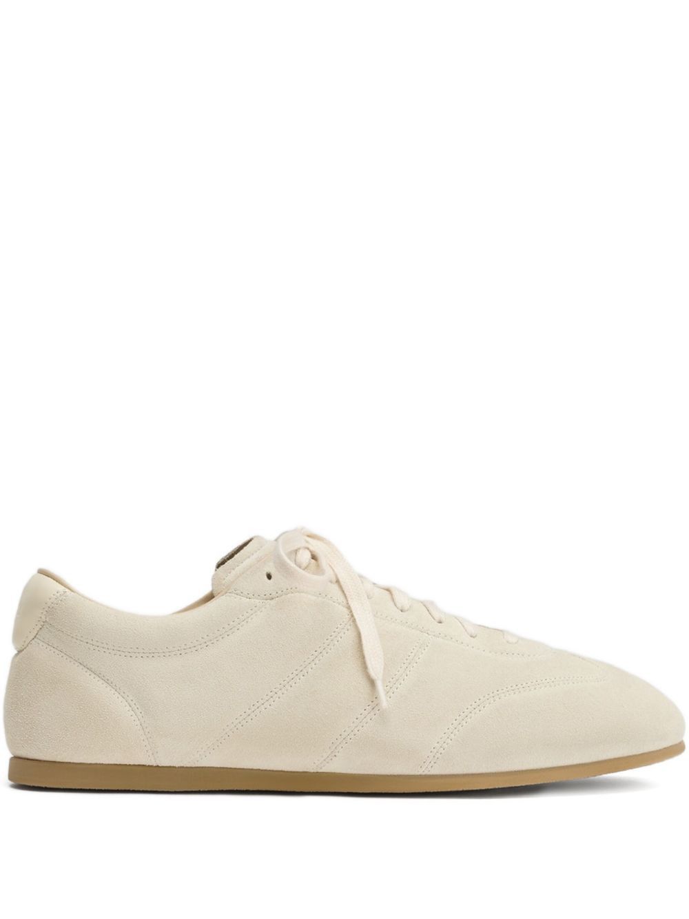 Lemaire SOFT RUNNER LEATHER SNEAKERS Size US 10 / IT 40 - 1 Thumbnail