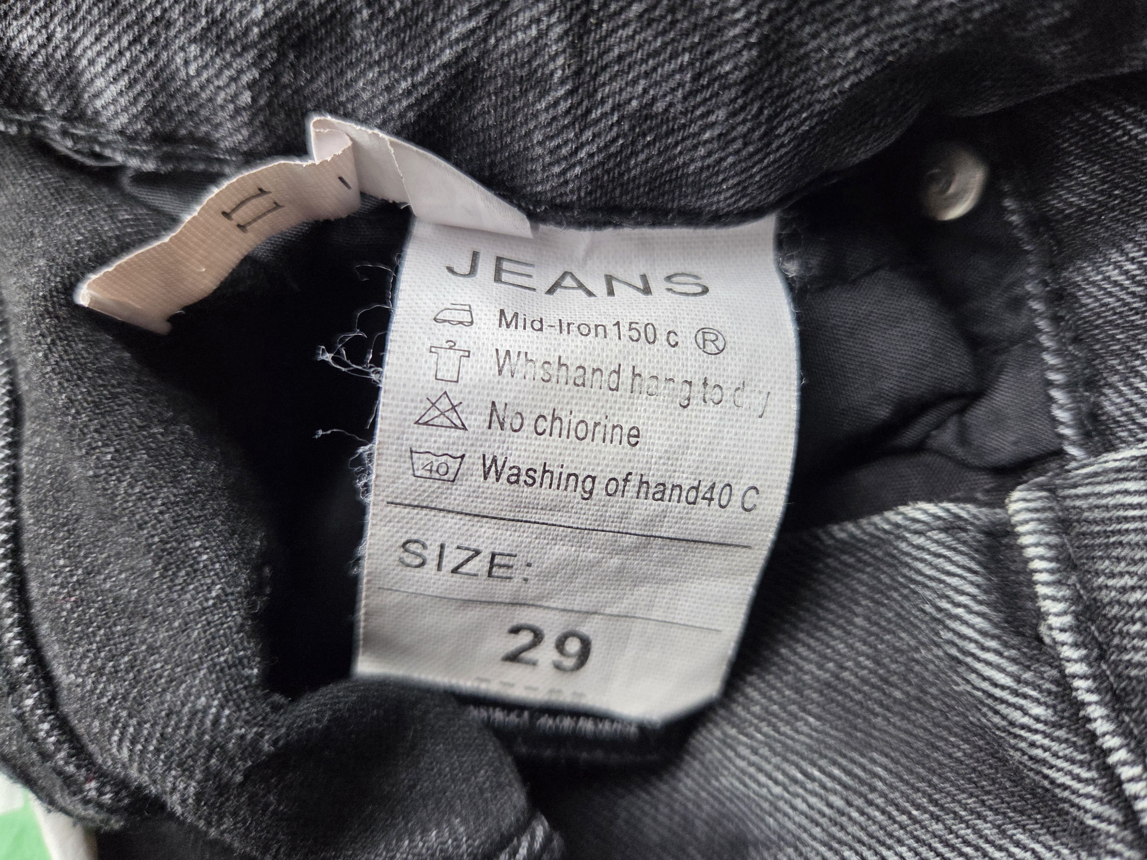 Dolce & Gabbana Dolce & Gabbana dark denim jeans w belt Size US 29 - 9 Thumbnail
