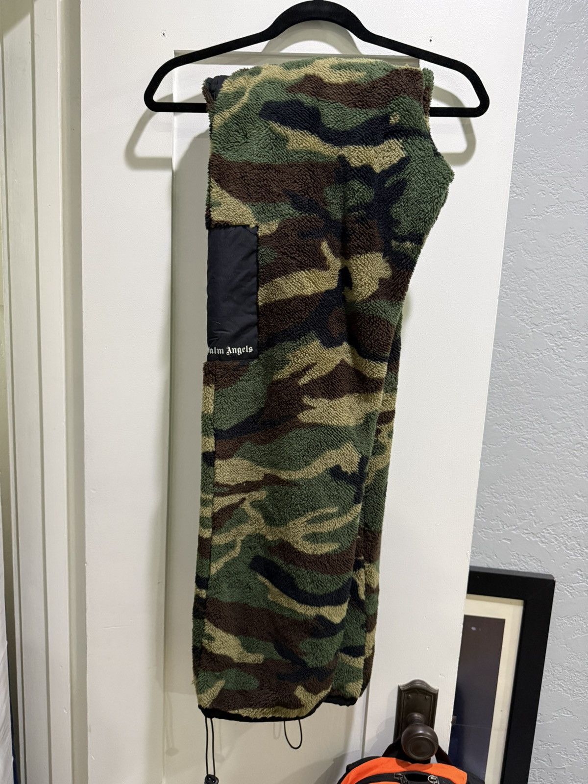 Palm Angels Palm Angels Camo Fleece Sweatpants Size US 33 - 1 Thumbnail