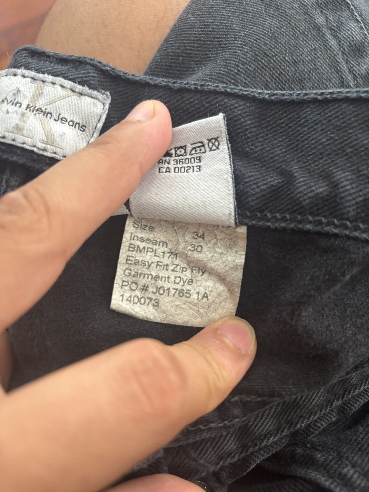 Calvin Klein Calvin klein jeans Size US 34 / EU 50 - 6 Thumbnail