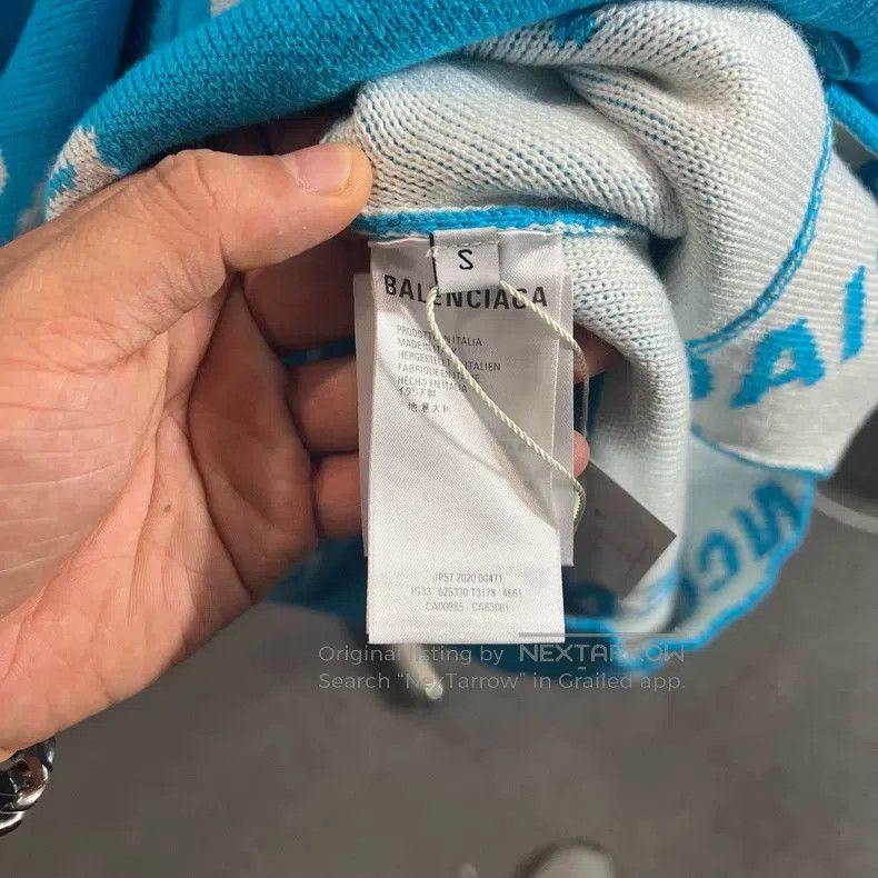 Balenciaga Balenciaga Bulletproof cardigan Size US S / EU 44-46 / 1 - 4 Thumbnail
