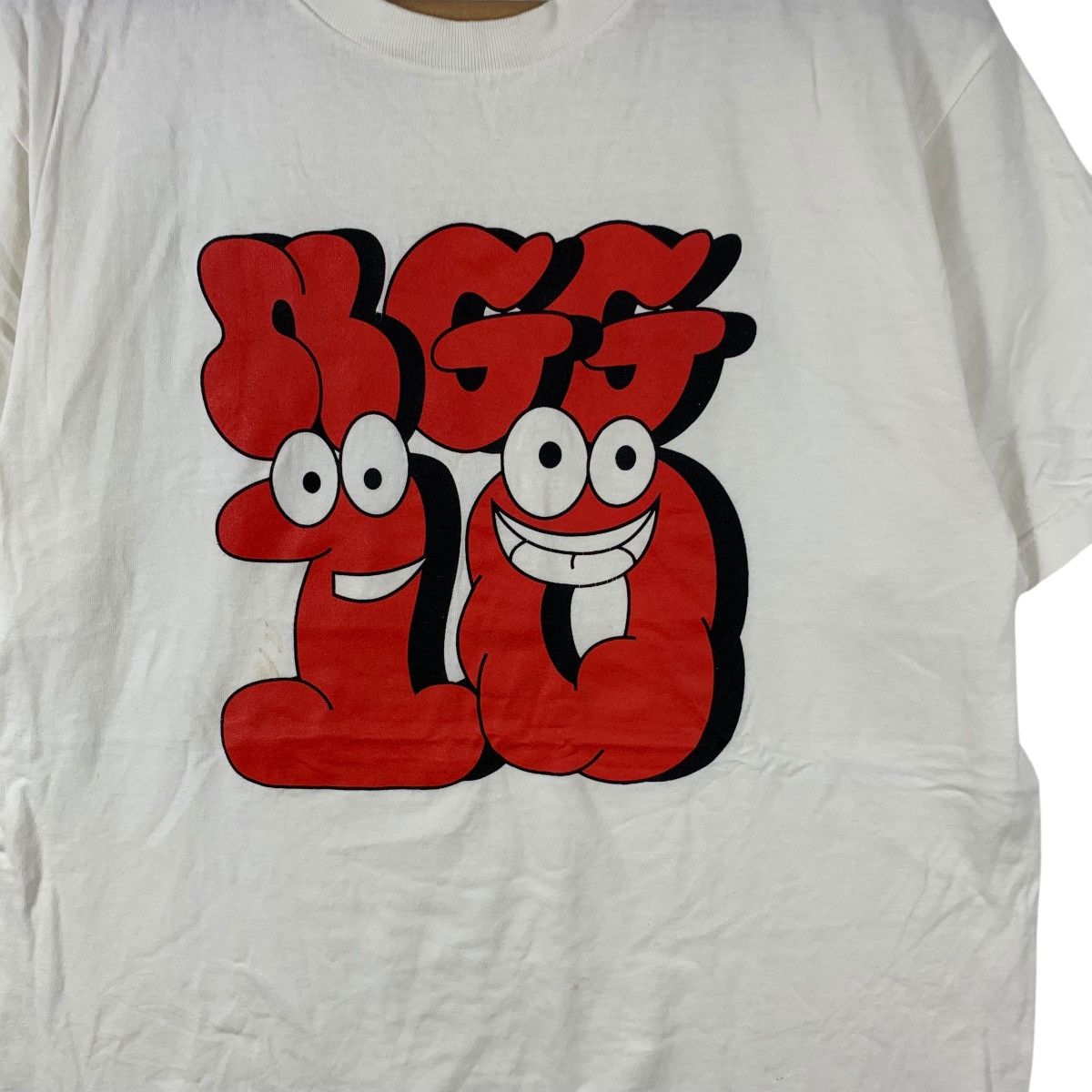 Vintage MGG GRAFFITI HARAJUKU Store 10th Anniversary Tee Shirt Top Size US L / EU 52-54 / 3 - 4 Thumbnail