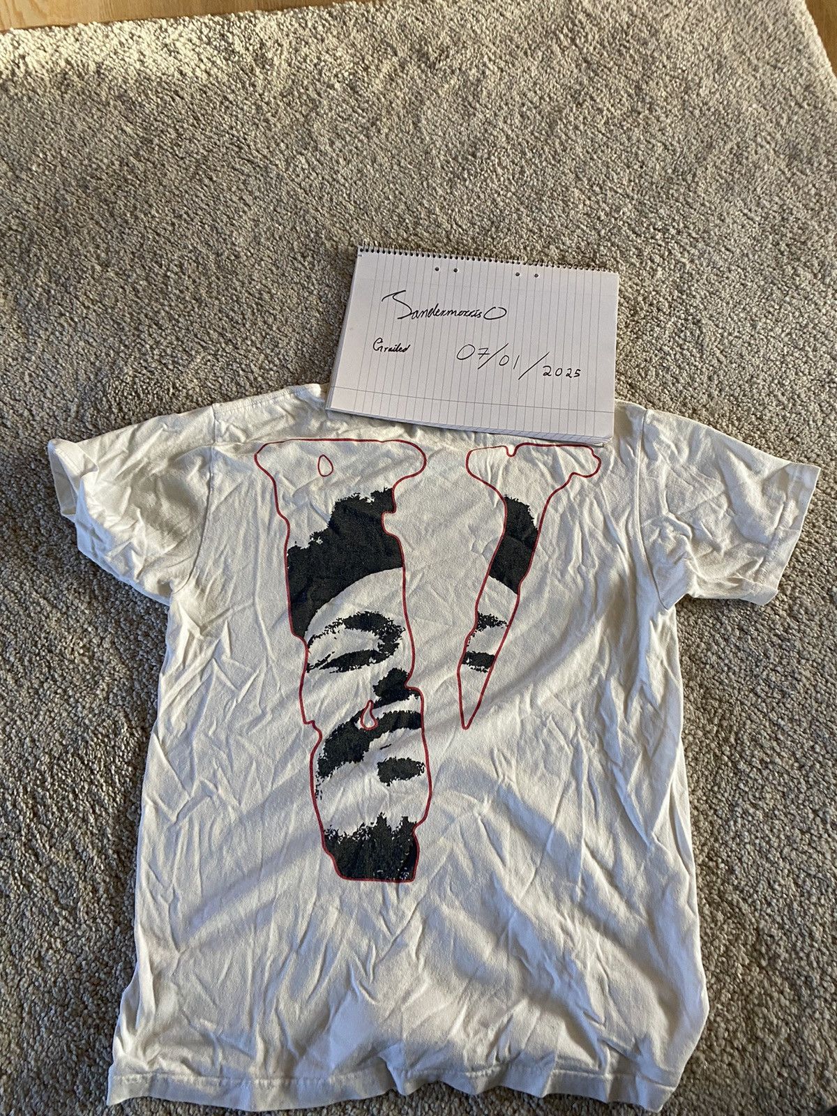 Vlone Vlone after hours Size US M / EU 48-50 / 2 - 2 Thumbnail