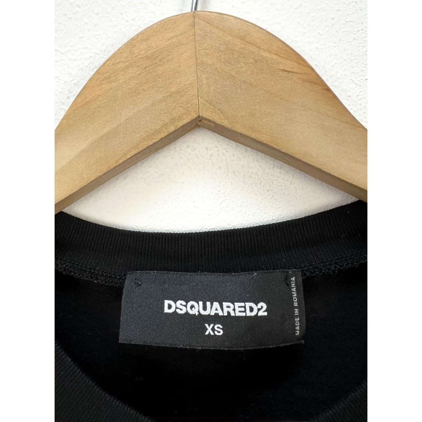 Dsquared2 VINTAGE Dsquared2 ICON Logo T-Shirt Mens XS Black Logo Short Sleeve Crew Neck DSQUARED2 Shirt Mens XS Black Logo Vintage Size US XS / EU 42 / 0 - 4 Thumbnail