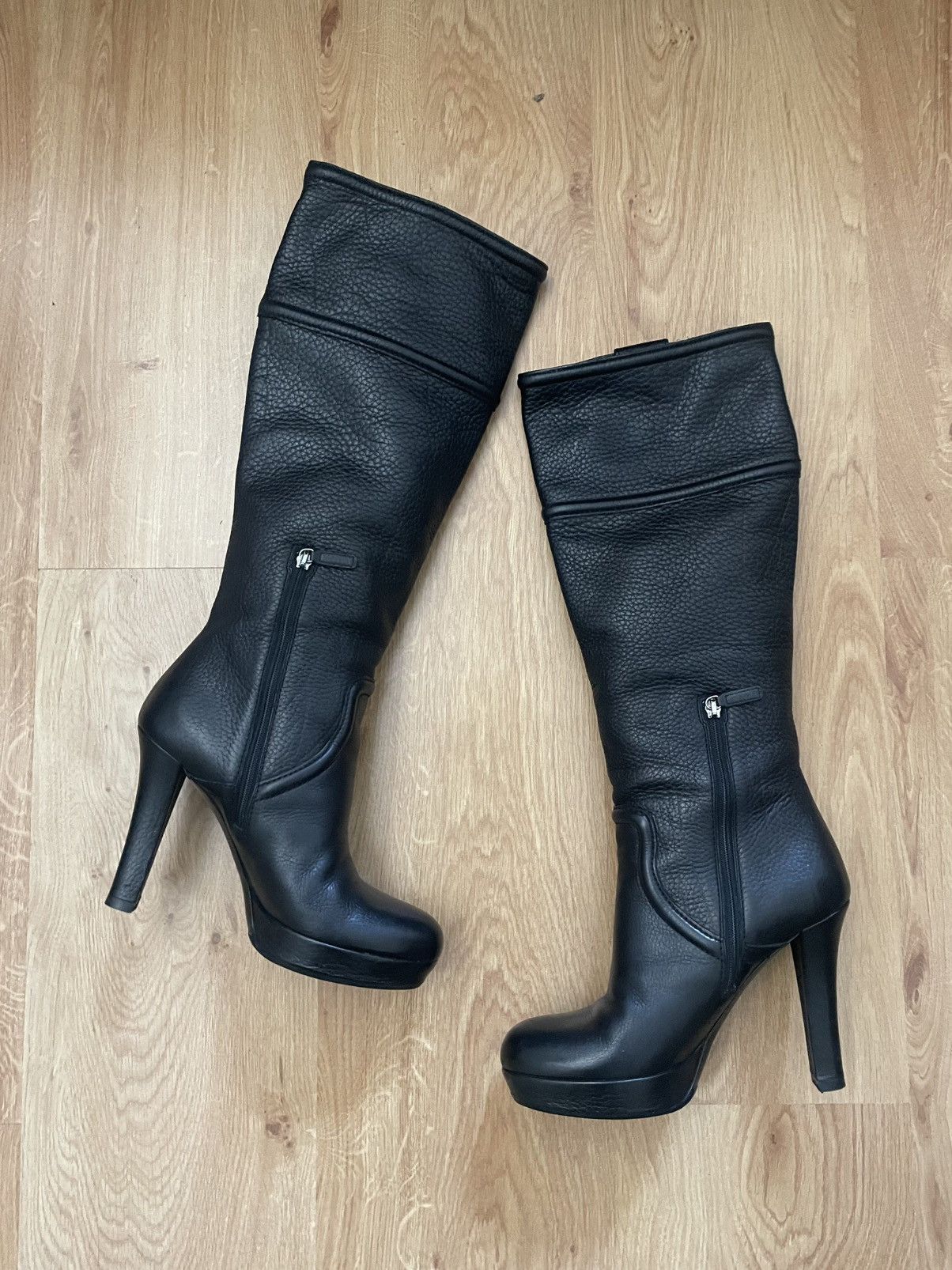 Gucci Gucci Tom Ford heeled boots Size US 8 / IT 38 - 3 Thumbnail