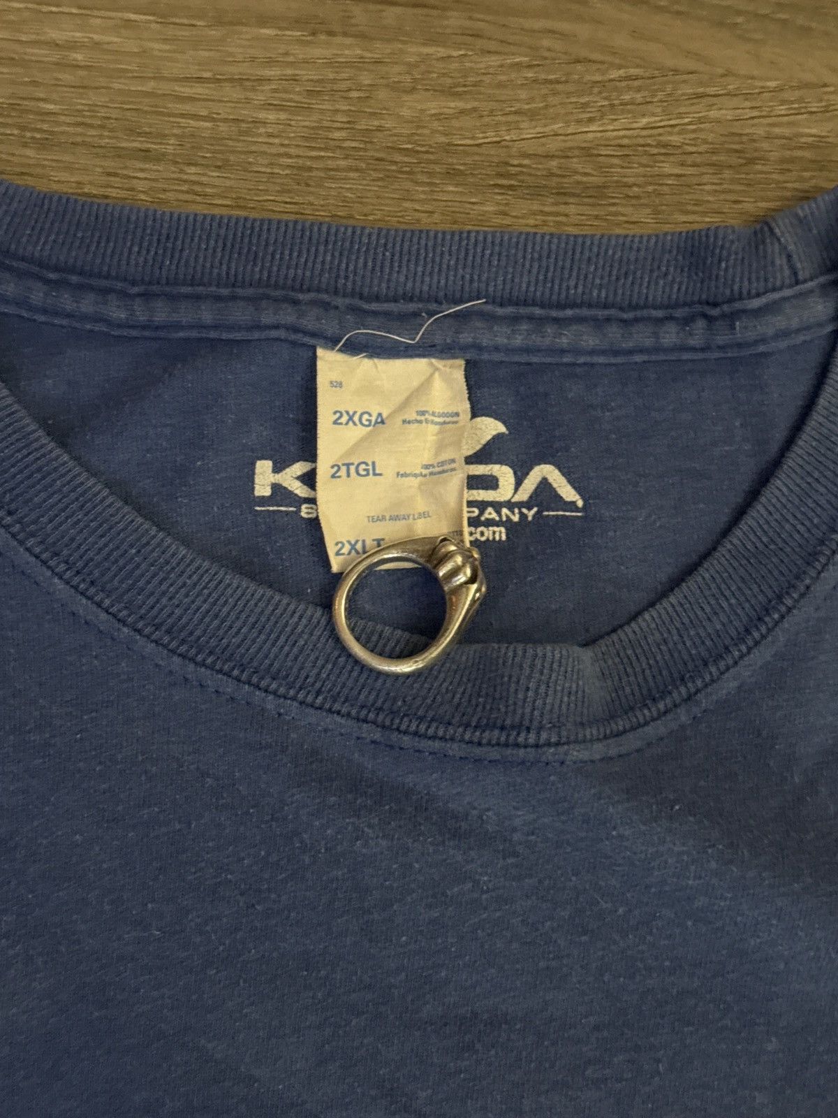 Vintage Koloa Surf Tee Size US XXL / EU 58 / 5 - 3 Thumbnail