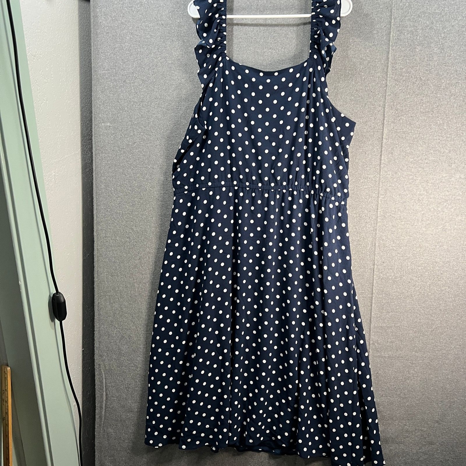 Other Girl With Curves Regular Chiffon Ruffle Midi Size XXL / US 16-18 / IT 52-54 - 15 Thumbnail