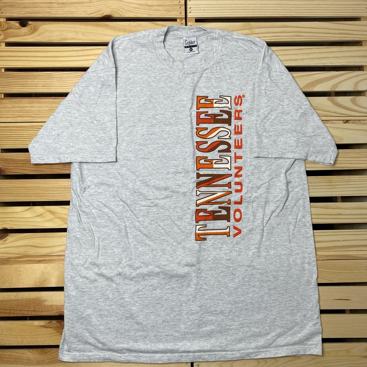 Other Vintage University of Tennessee Gray College Tee Size XL Size US XL / EU 56 / 4 - 1 Thumbnail