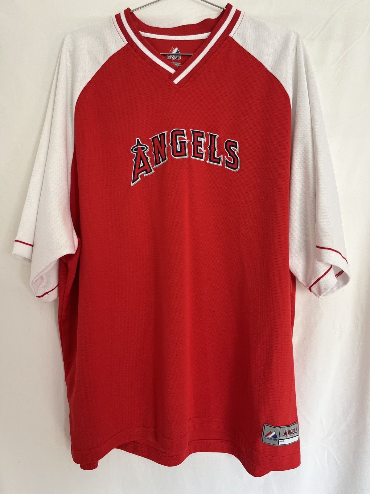 Majestic Signed Majestic Angels jersey Size US XXL / EU 58 / 5 - 1 Thumbnail