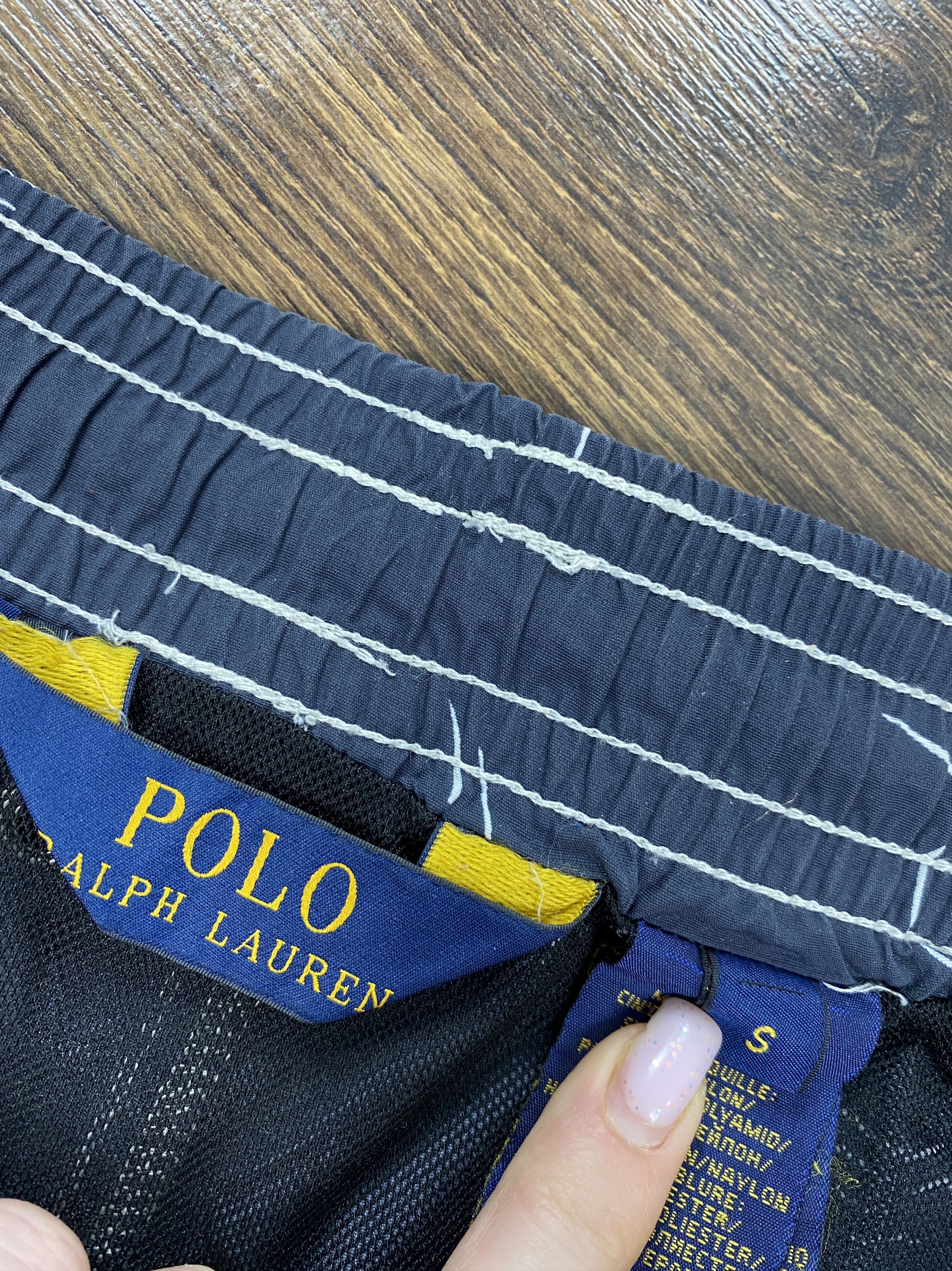 Polo Ralph Lauren Polo Ralph Lauren vintage nylon printed shorts Size US 30 / EU 46 - 4 Thumbnail