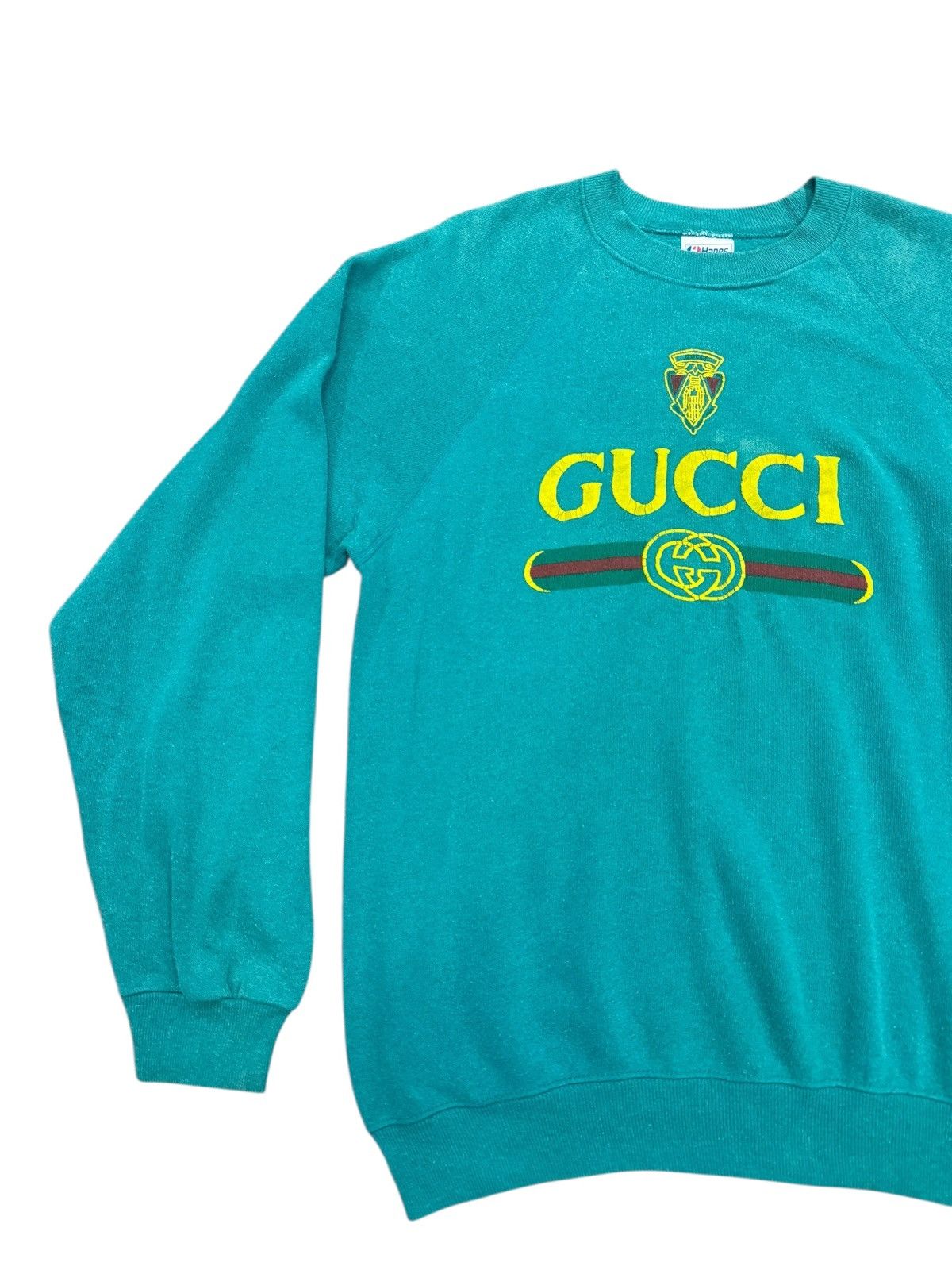 Vintage VINTAGE GUCCI SWEATSHIRT Size US M / EU 48-50 / 2 - 3 Thumbnail