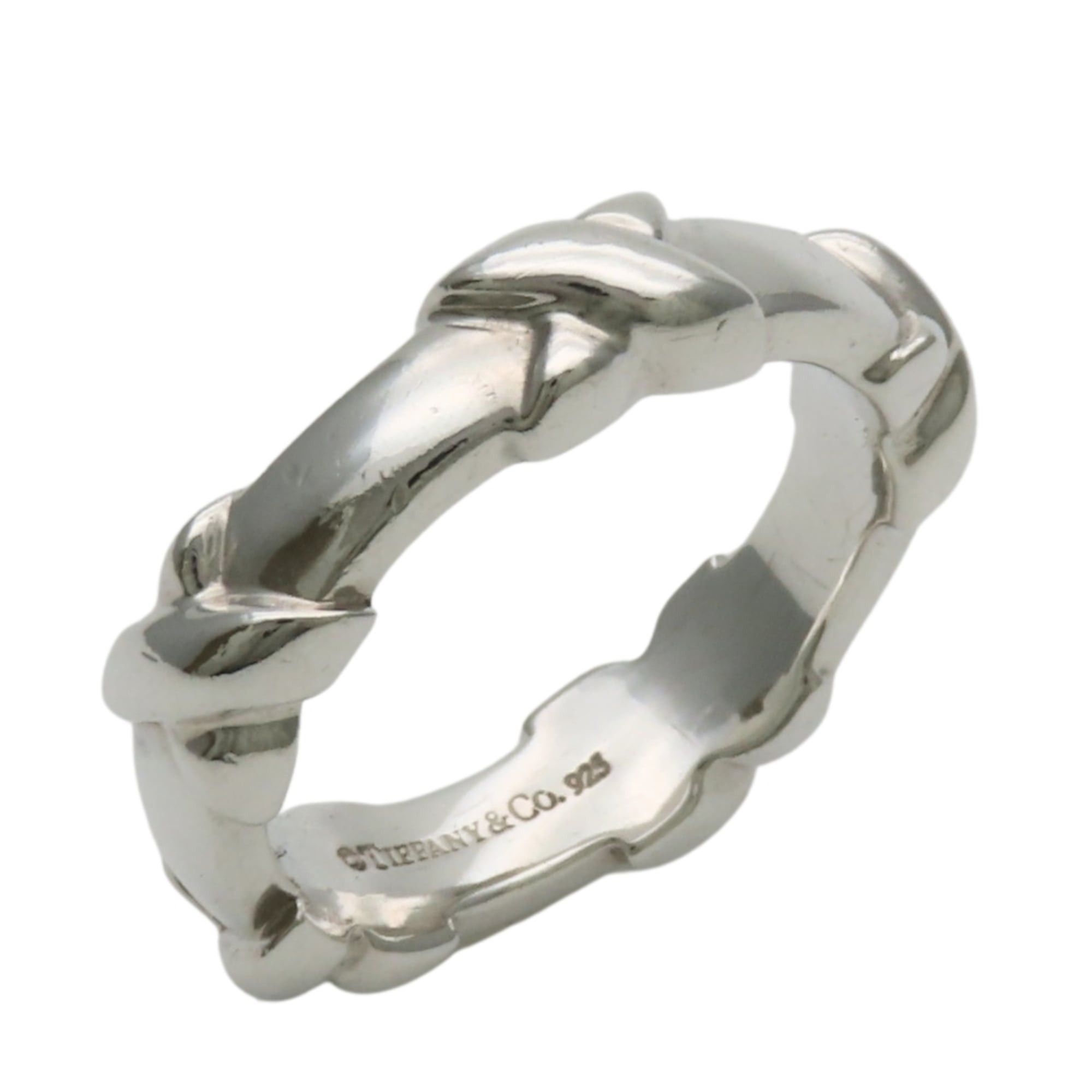 Tiffany & Co. Tiffany & Co. Signature Ring, Sterling Silver 925, Women's. Size ONE SIZE - 1 Thumbnail