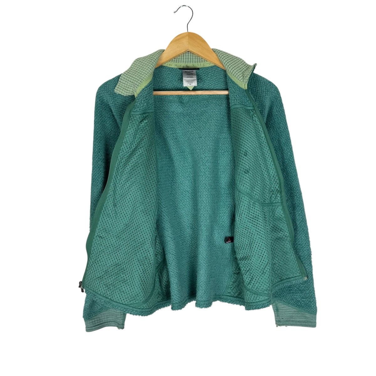 Patagonia 🌟PATAGONIA POLARTEC FLEECE ZIP JACKET Size M / US 6-8 / IT 42-44 - 11 Thumbnail