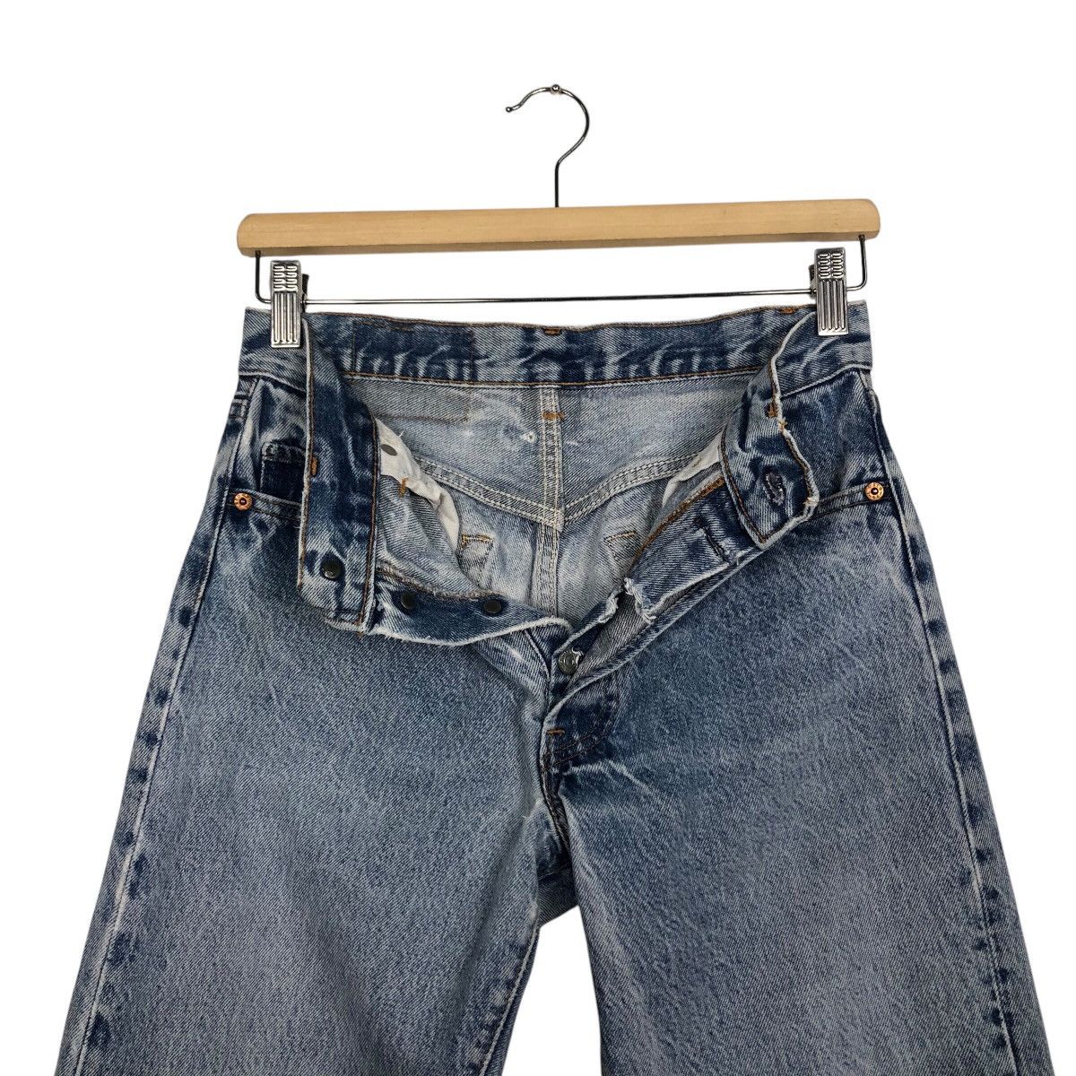 Levi's 📌Vintage Denim Jeans Levi's 653 Button Made in Usa Size 28" / US 6 / IT 42 - 20 Thumbnail