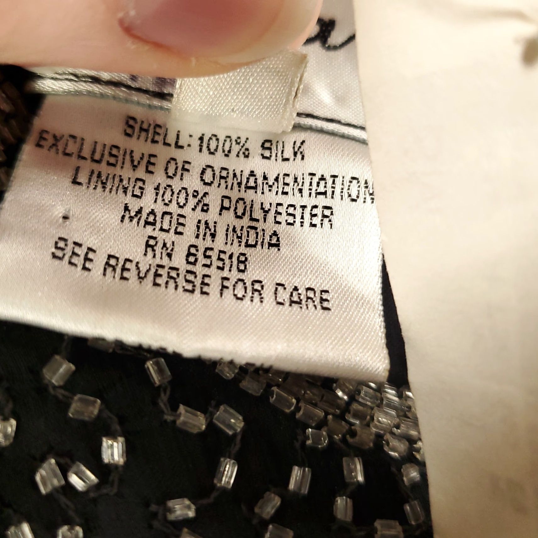 VINTAGE Stenay Silk Beaded Dress Womens Small Short Sleeve Black Cocktail  Party 80s 90s Sheath - www.ice4pros.com.br