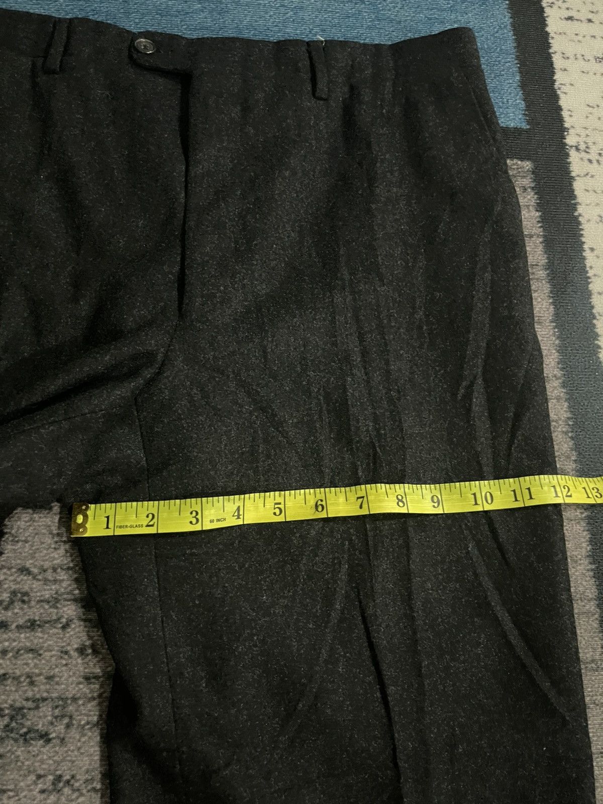 Ermenegildo Zegna Vintage Elmenegildo Zegna Wool Pants Size US 35 - 12 Thumbnail