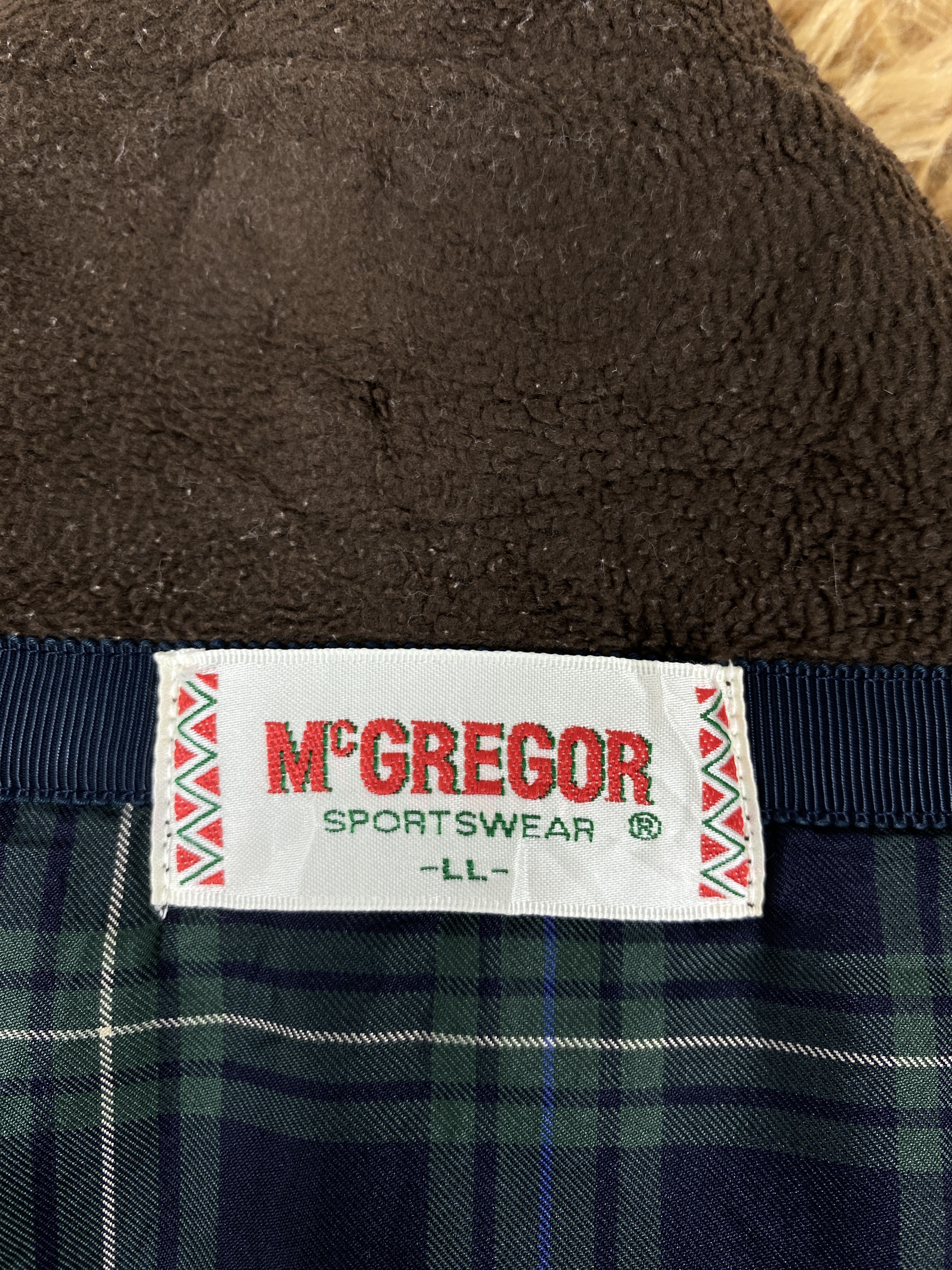 McGregor Vintage McGregor Reversible Flannel Wool Vest V0180 Size US M / EU 48-50 / 2 - 13 Thumbnail
