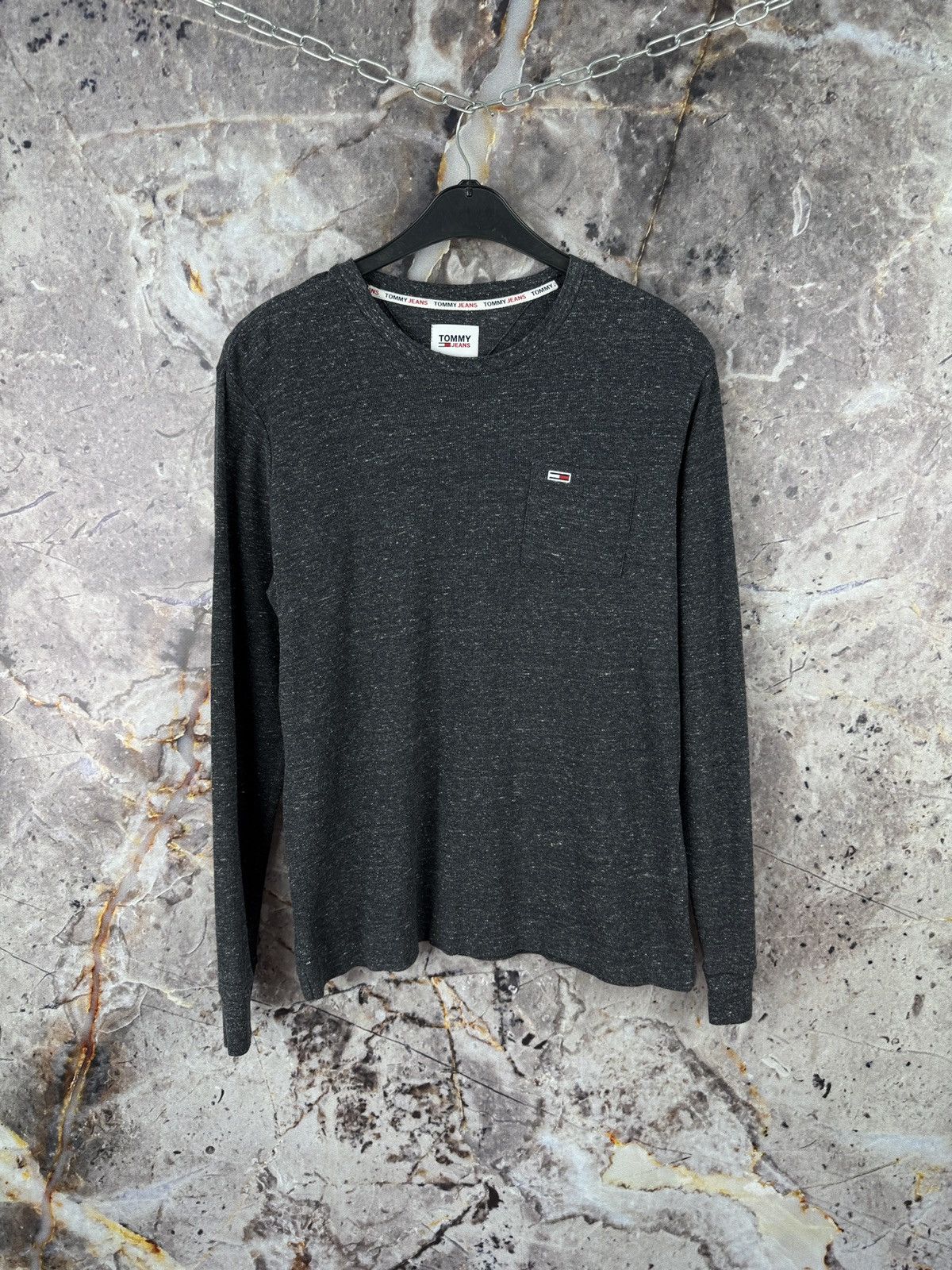 Tommy Hilfiger Men’s Tommy Hilfiger Long Sleeve Shirt Pullover Size Medium Size US M / EU 48-50 / 2 - 1 Thumbnail