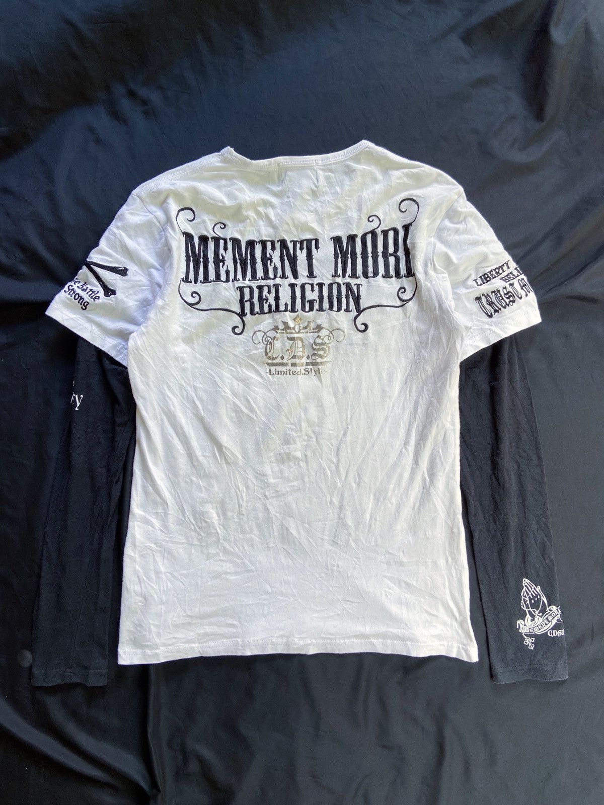 14th Addiction C.D.S BLACK SENSE DOUBLE LAYER LONG SLEEVE Size US M / EU 48-50 / 2 - 15 Thumbnail