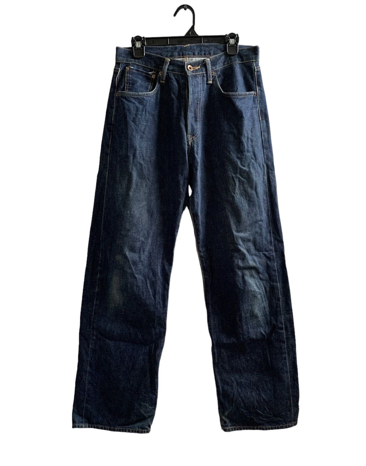 Cinch Back Jeans | Grailed