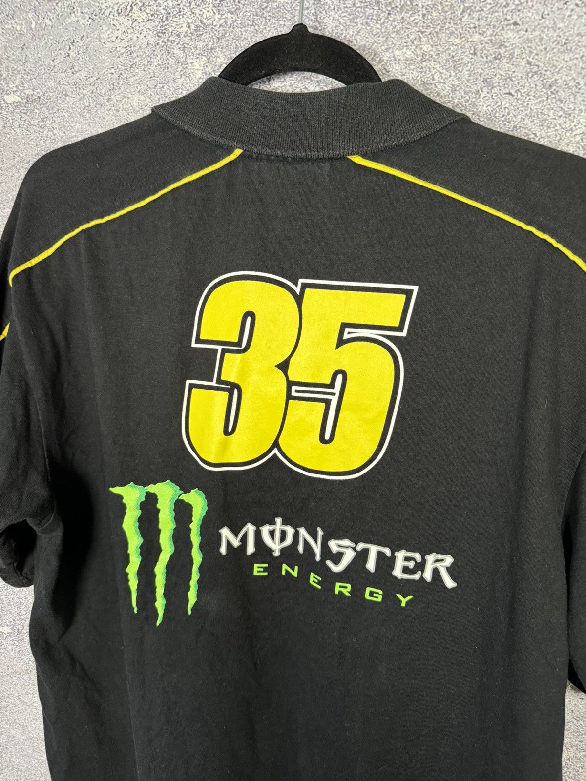 Vintage Cal Critchlow 35 Signed Official Merchandise Racing Polo Size US L / EU 52-54 / 3 - 14 Thumbnail