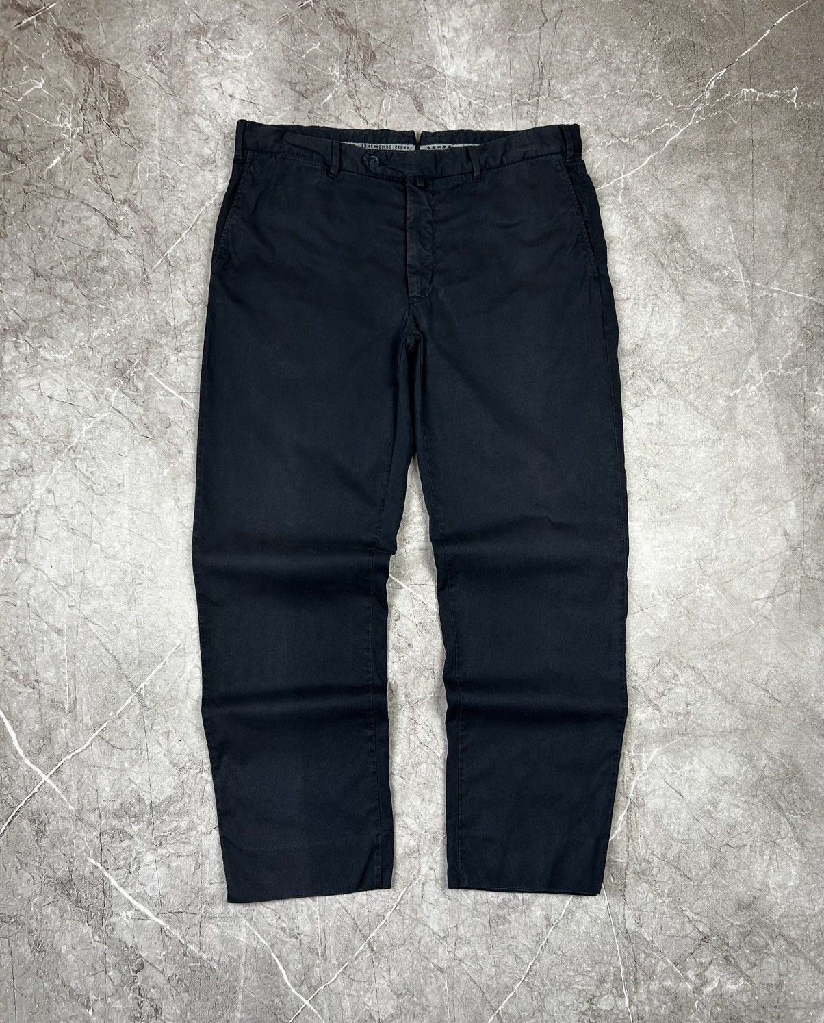 Ermenegildo Zegna ERMENEGILDO ZEGNA Vintage Pants Size US 36 / EU 52 - 1 Thumbnail