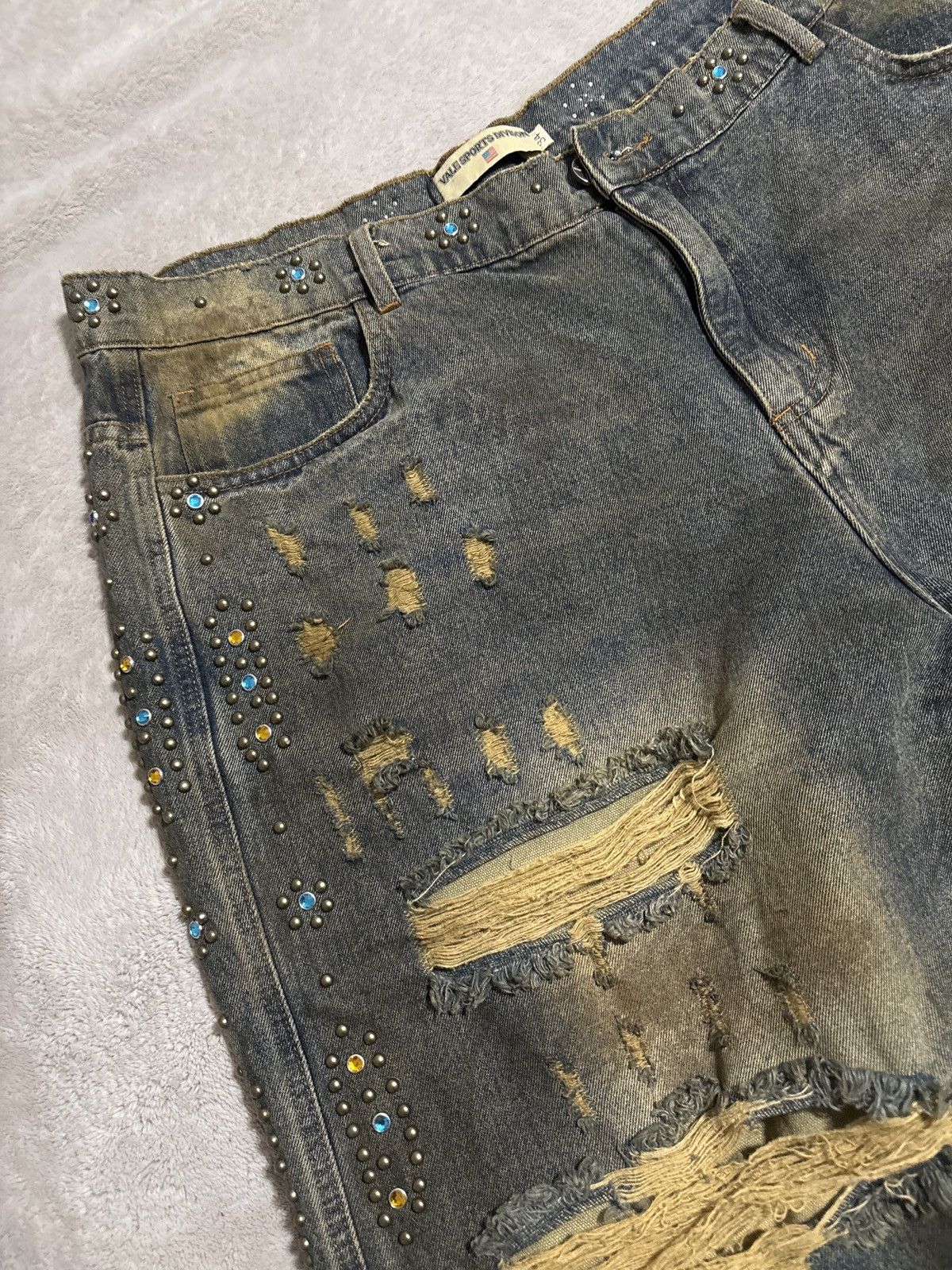 Vale Vale Armor Denim Pants - 34 Size US 34 / EU 50 - 3 Thumbnail