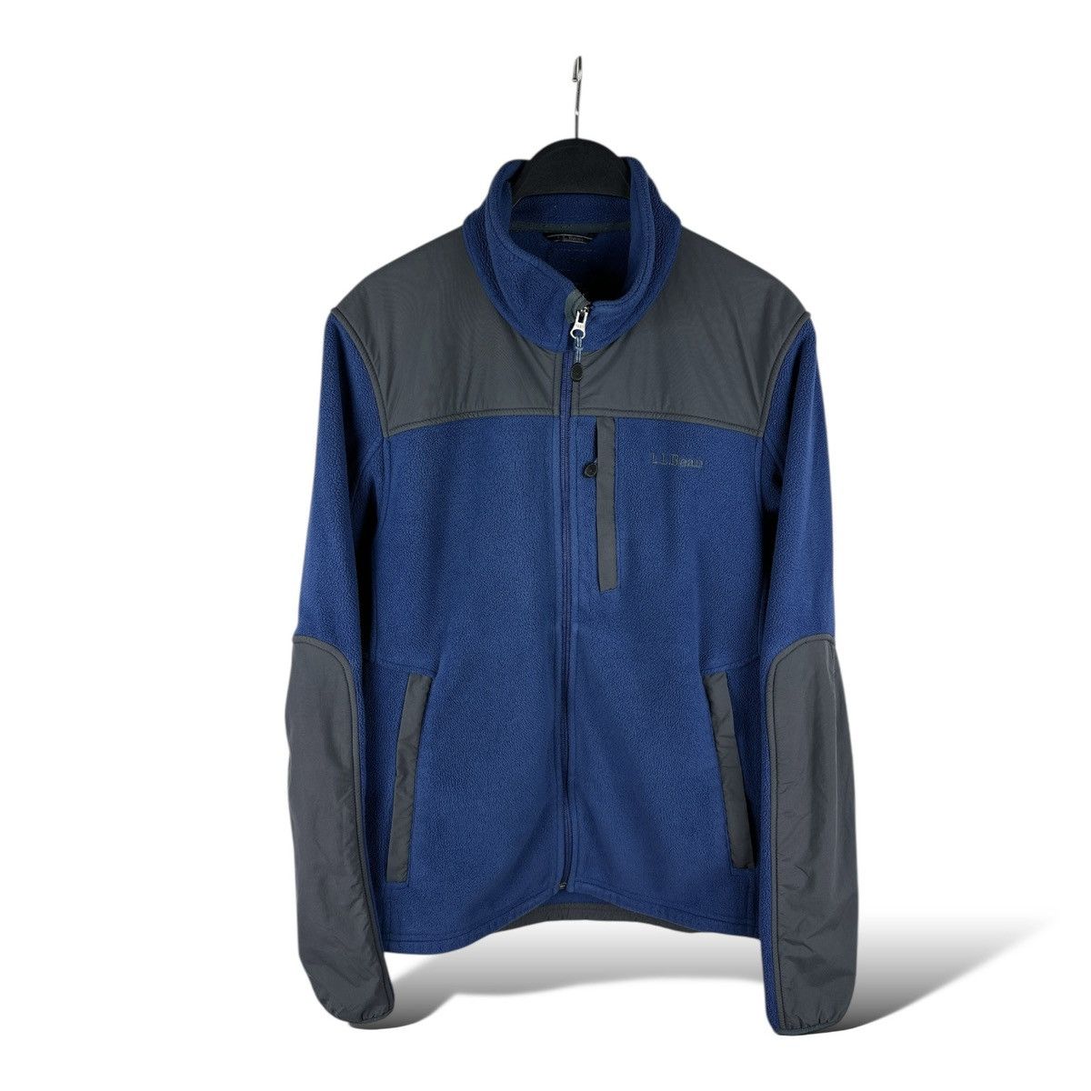 L.L. Bean L.L. Bean Full Zip Fleece Polartec Jacket With Nylon Size US S / EU 44-46 / 1 - 1 Thumbnail