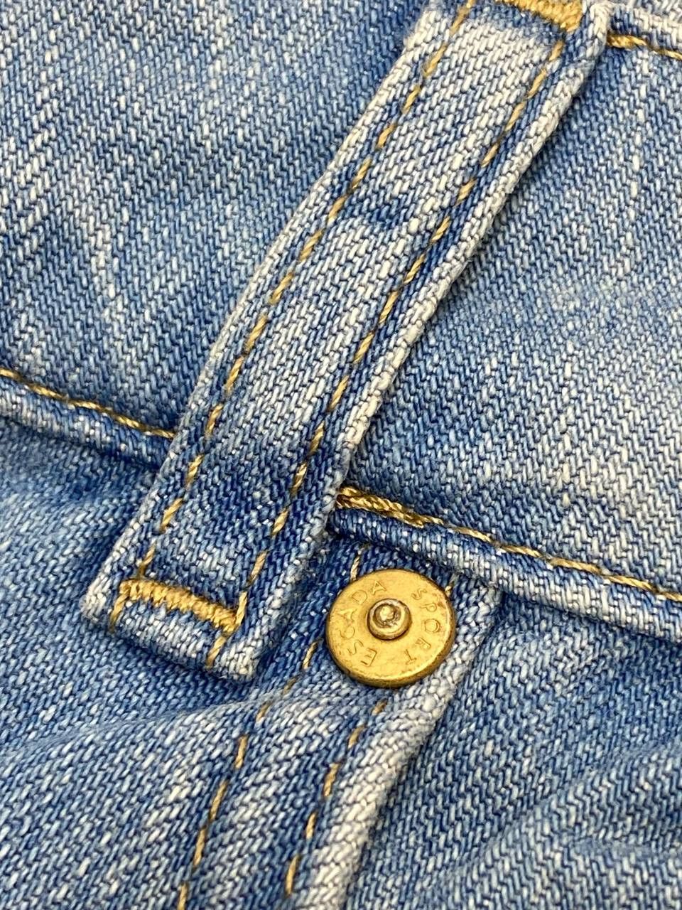 Escada Escada Sport Sexy Boyfriend Embroidered Hearts Denim Pants Size 28" / US 6 / IT 42 - 11 Thumbnail