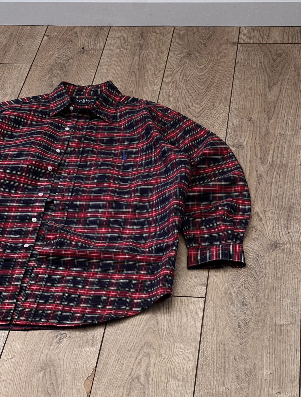 Polo Ralph Lauren Xxxtentacion Polo Ralph Lauren Flannel Shirt Size US L / EU 52-54 / 3 - 1 Thumbnail