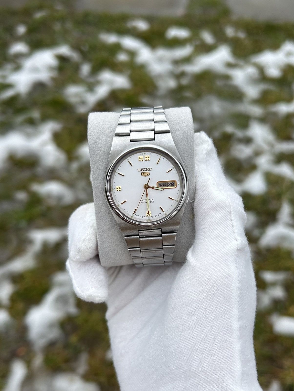 Seiko × Vintage Vintage SEIKO Chariot 7431-6100 Japan Classic