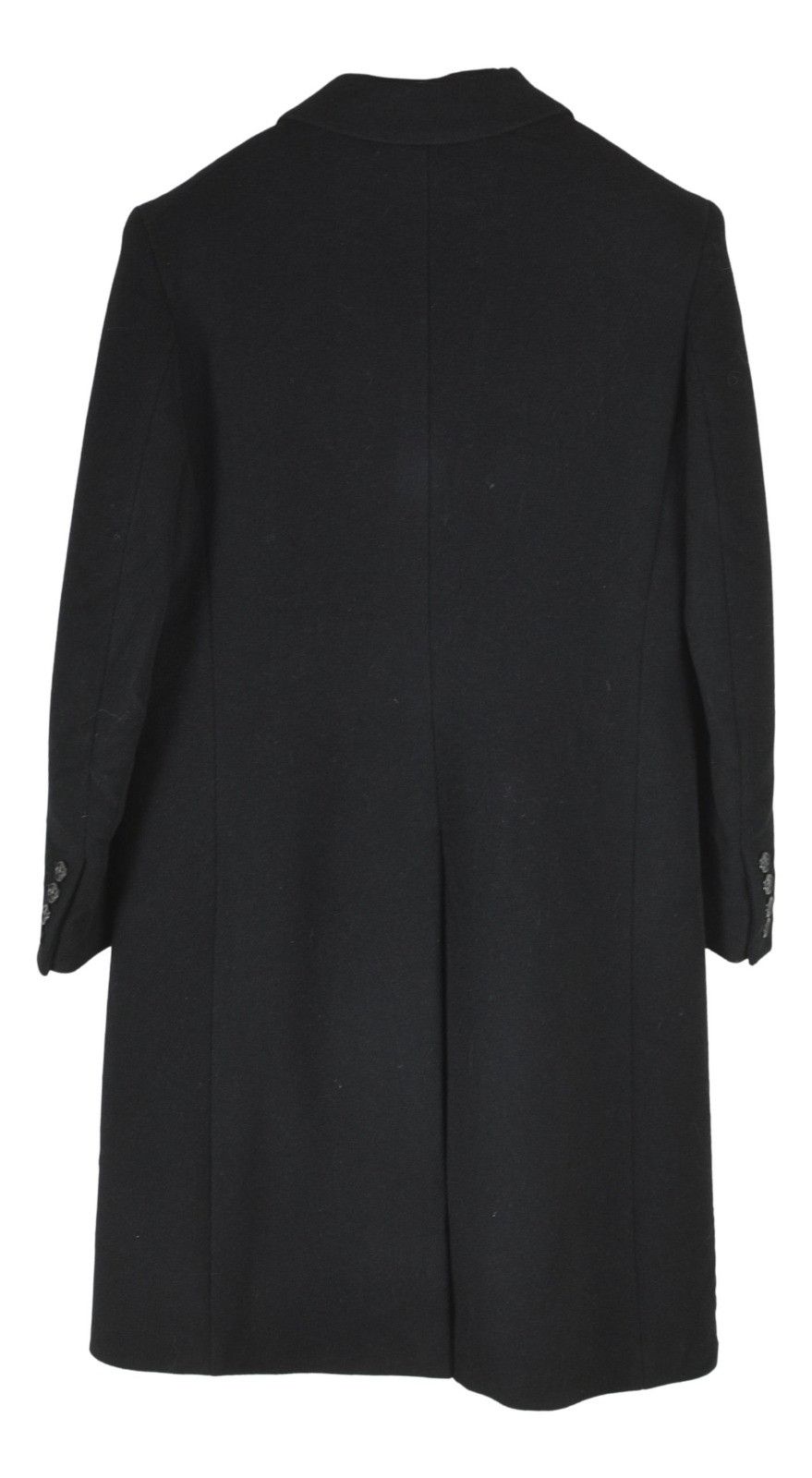 MAX&Co. × Max Mara × Weekend Max Mara Max Mara Black Women's Coat Size M-L 70% Wool 15% angora Size M / US 6-8 / IT 42-44 - 5 Thumbnail