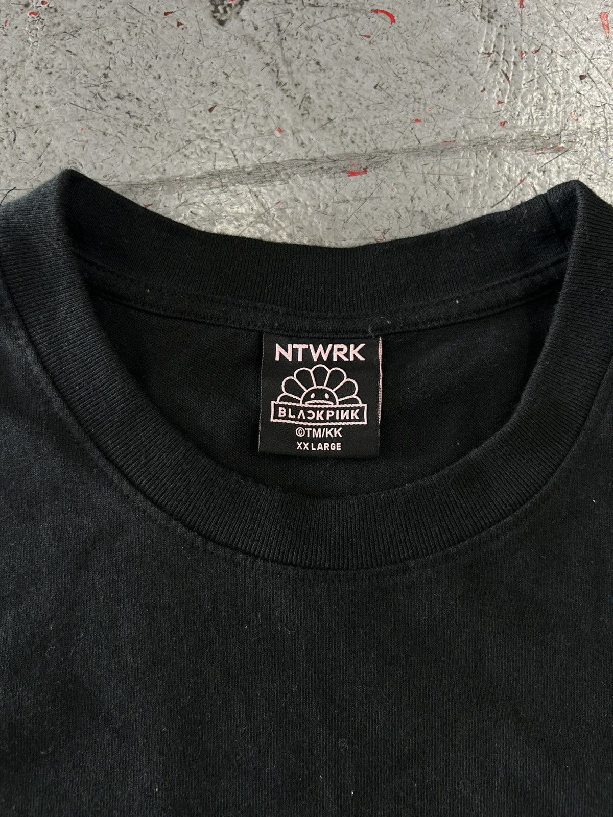 Other Blackpink x Takashi Murakami ComplexCon TShirt Black 2XL New Size US XXL / EU 58 / 5 - 3 Thumbnail