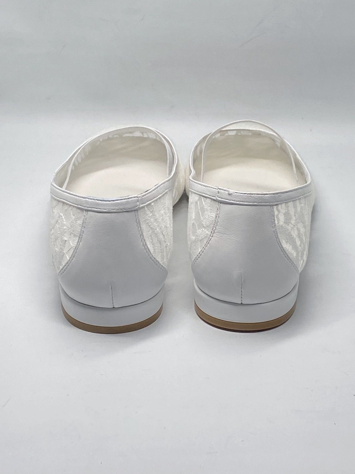 Stuart Weitzman Stuart Weitzman Arabella Lace Ballet Flats size 8.5 Size US 8.5 / IT 38.5 - 7 Thumbnail