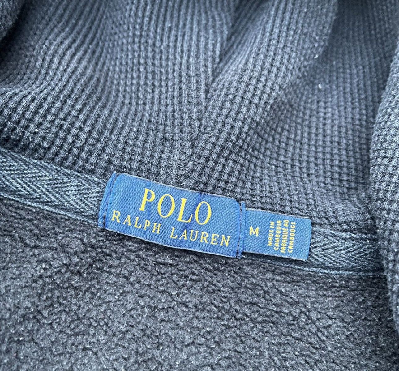 Polo Ralph Lauren Polo Ralph Lauren fleece sweater Size US M / EU 48-50 / 2 - 4 Thumbnail