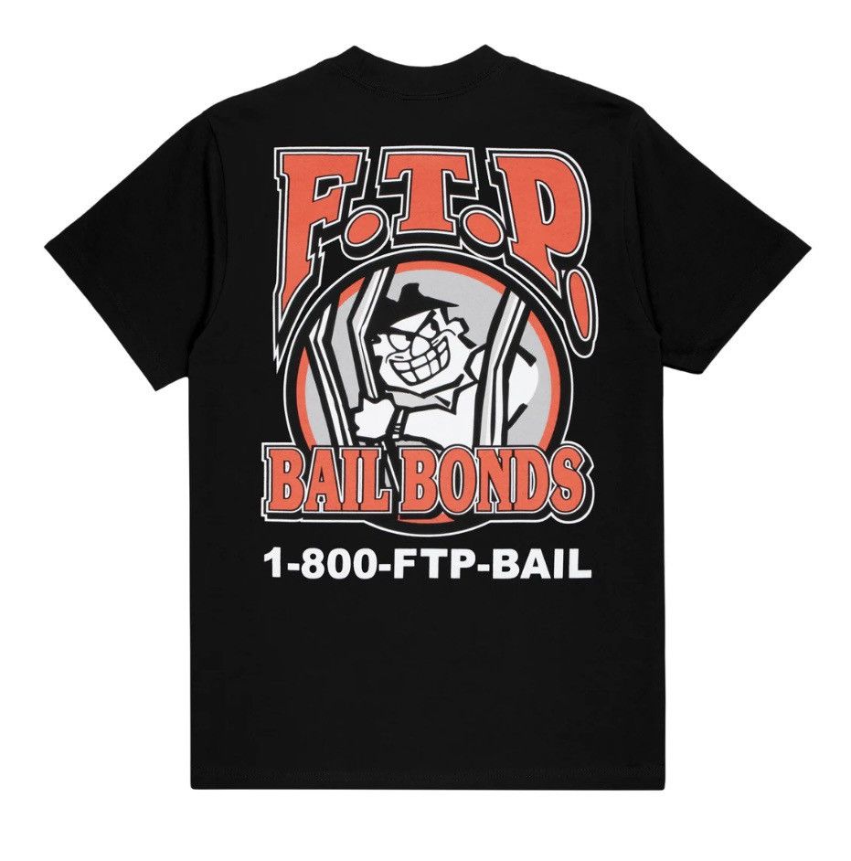 Fuck The Population Fuck the Population FTP Bail Bonds Tee Logo Sz. Medium Size US M / EU 48-50 / 2 - 1 Thumbnail