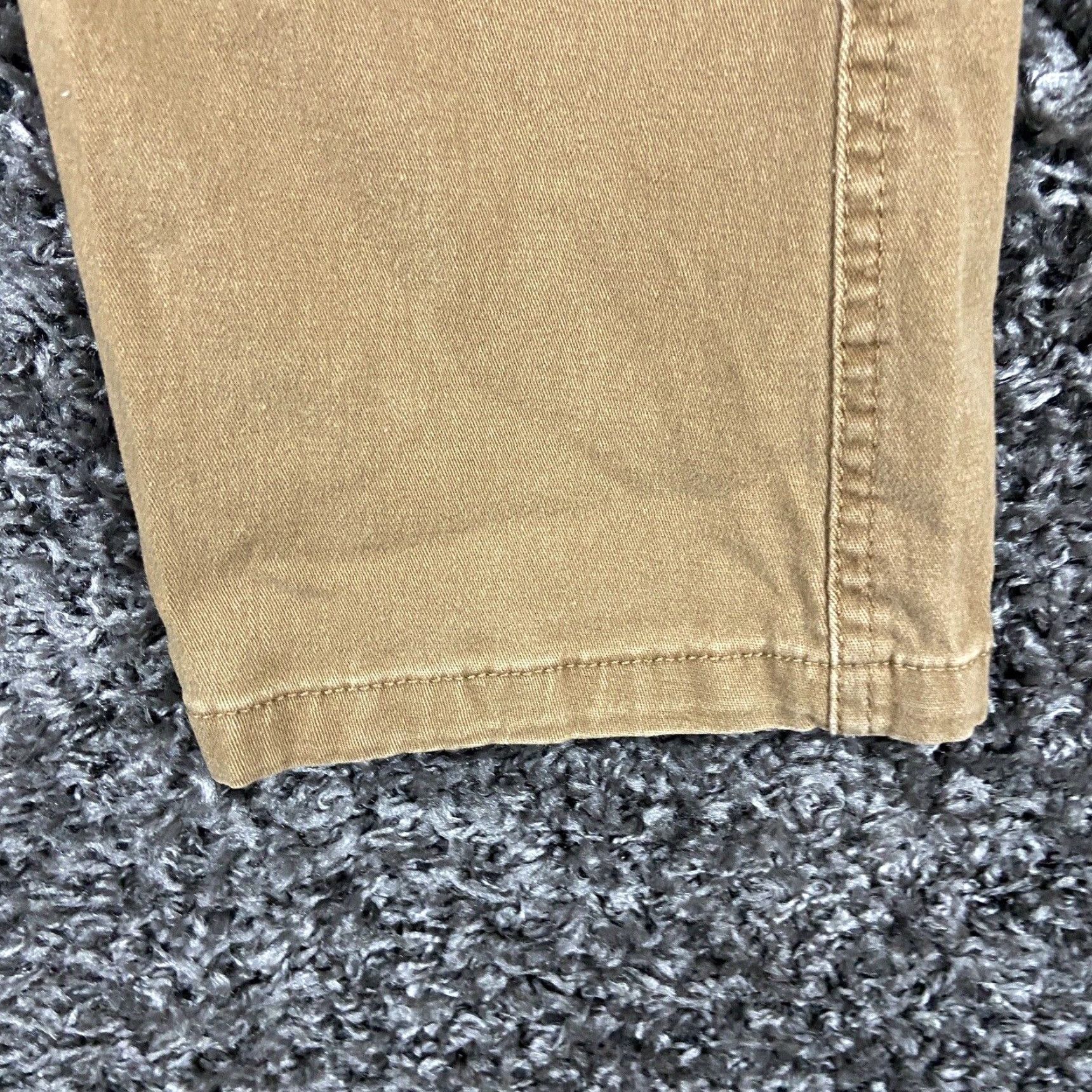 Stoic Stoic Brown Chino Pants Men’s 30 Regular Inseam 29 Inches Size US 30 / EU 46 - 2 Thumbnail