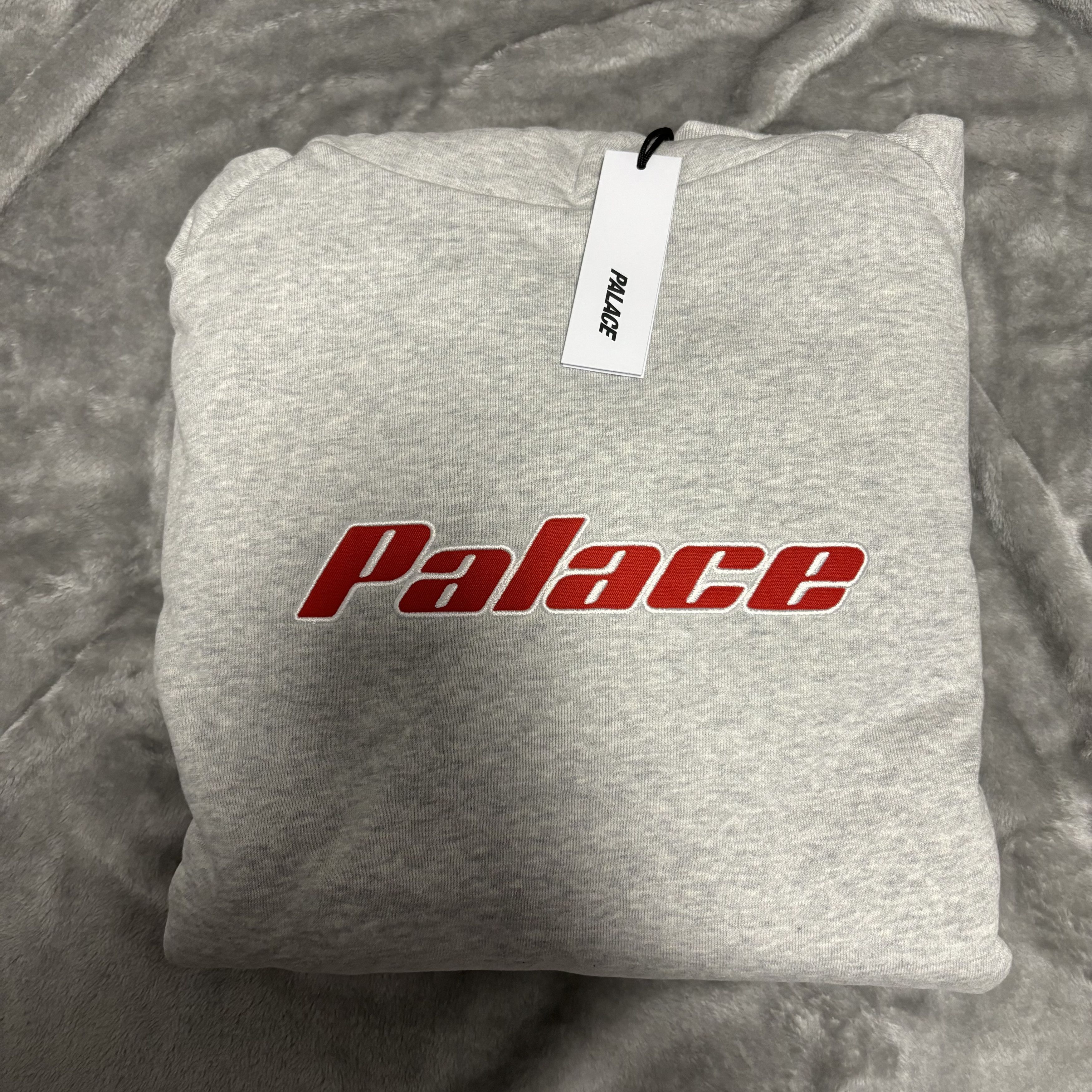 Palace Palace Inserto Hood Grey Marl - 23FW Size US L / EU 52-54 / 3 - 2 Thumbnail