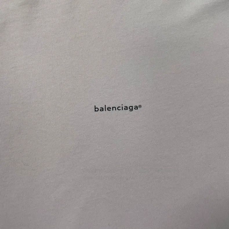 Other Balenciaga Pink Small Logo Short Sleeve Size US XS / EU 42 / 0 - 3 Thumbnail