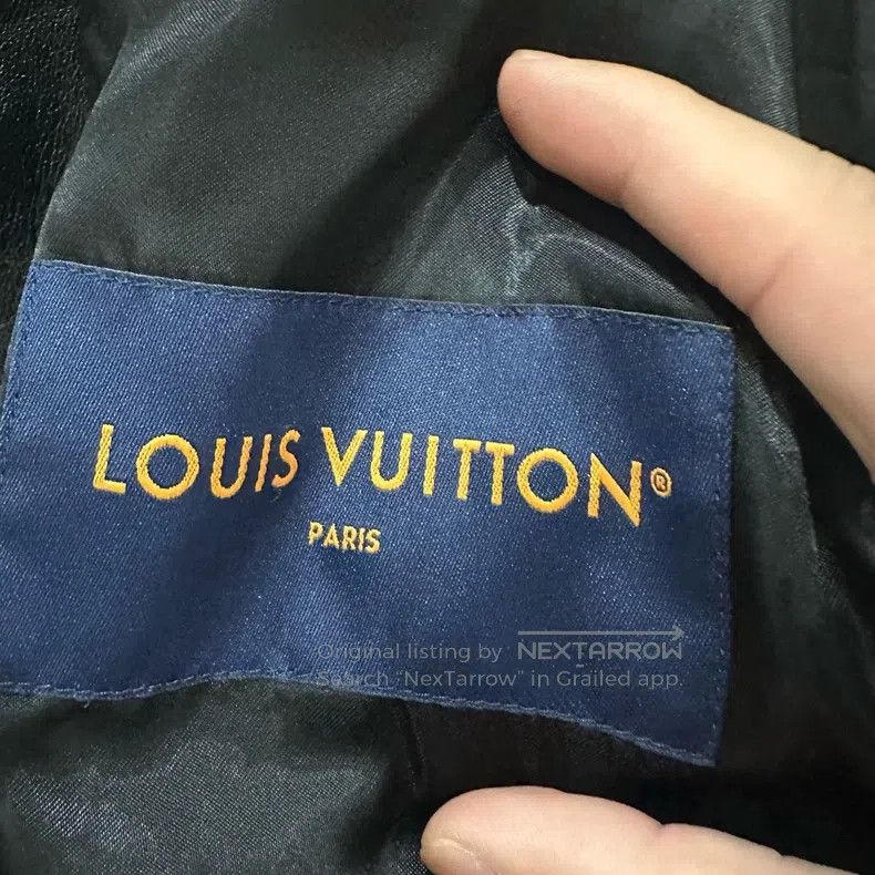 Louis Vuitton Louis Vuitton Embossed logo denim jacket Size US S / EU 44-46 / 1 - 5 Thumbnail