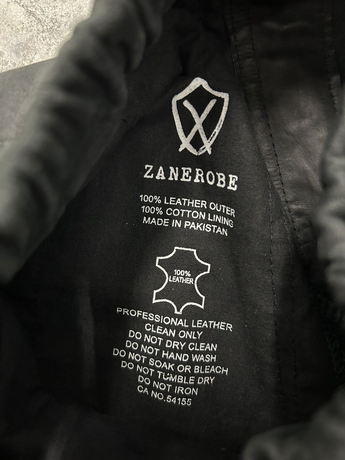 Zanerobe Zanerobe leather pants Size US 30 / EU 46 - 4 Thumbnail