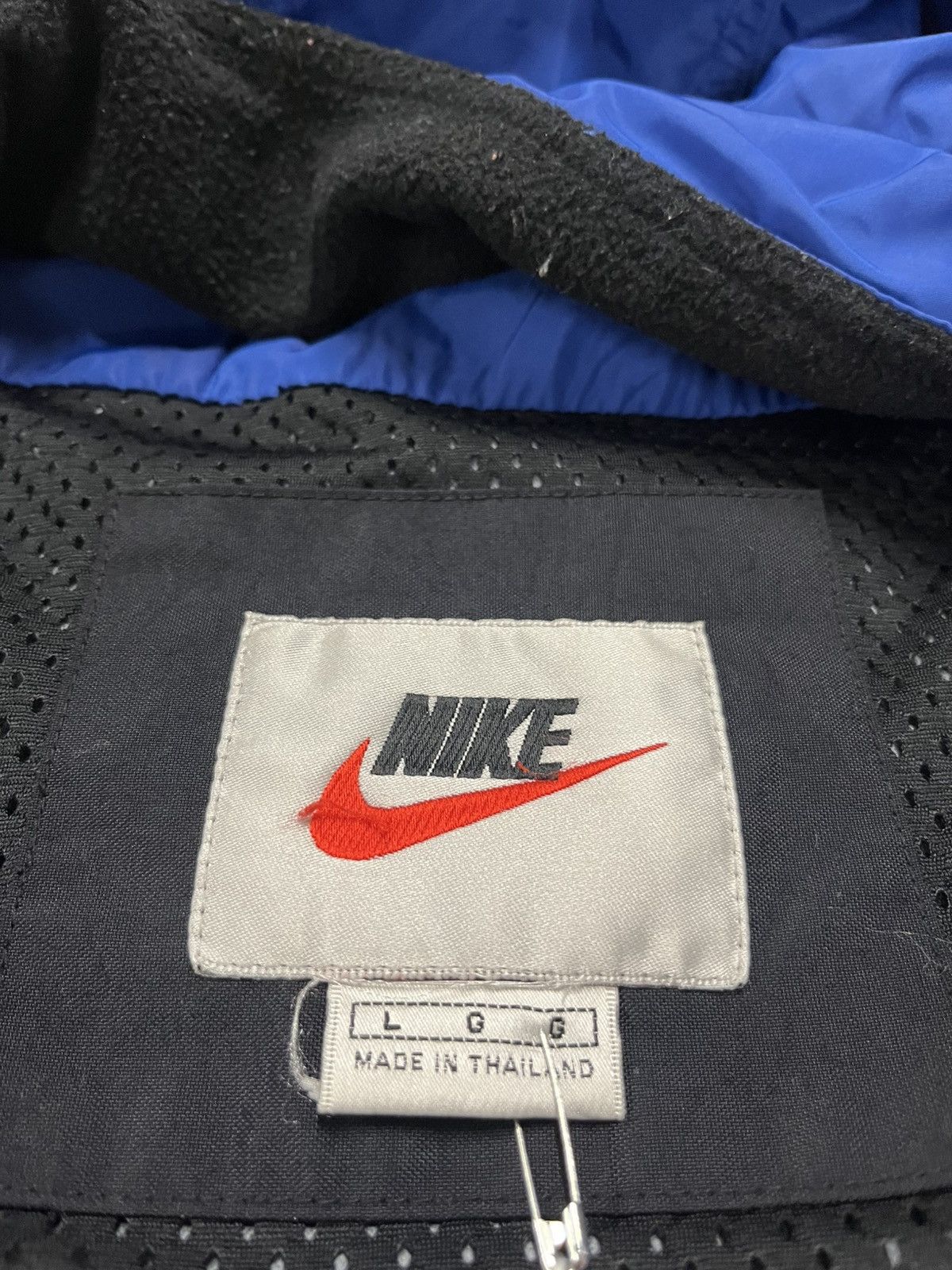 Nike × Nike ACG × Vintage Nike center swoosh double layer coat gorpcore streetwear Size US L / EU 52-54 / 3 - 9 Thumbnail