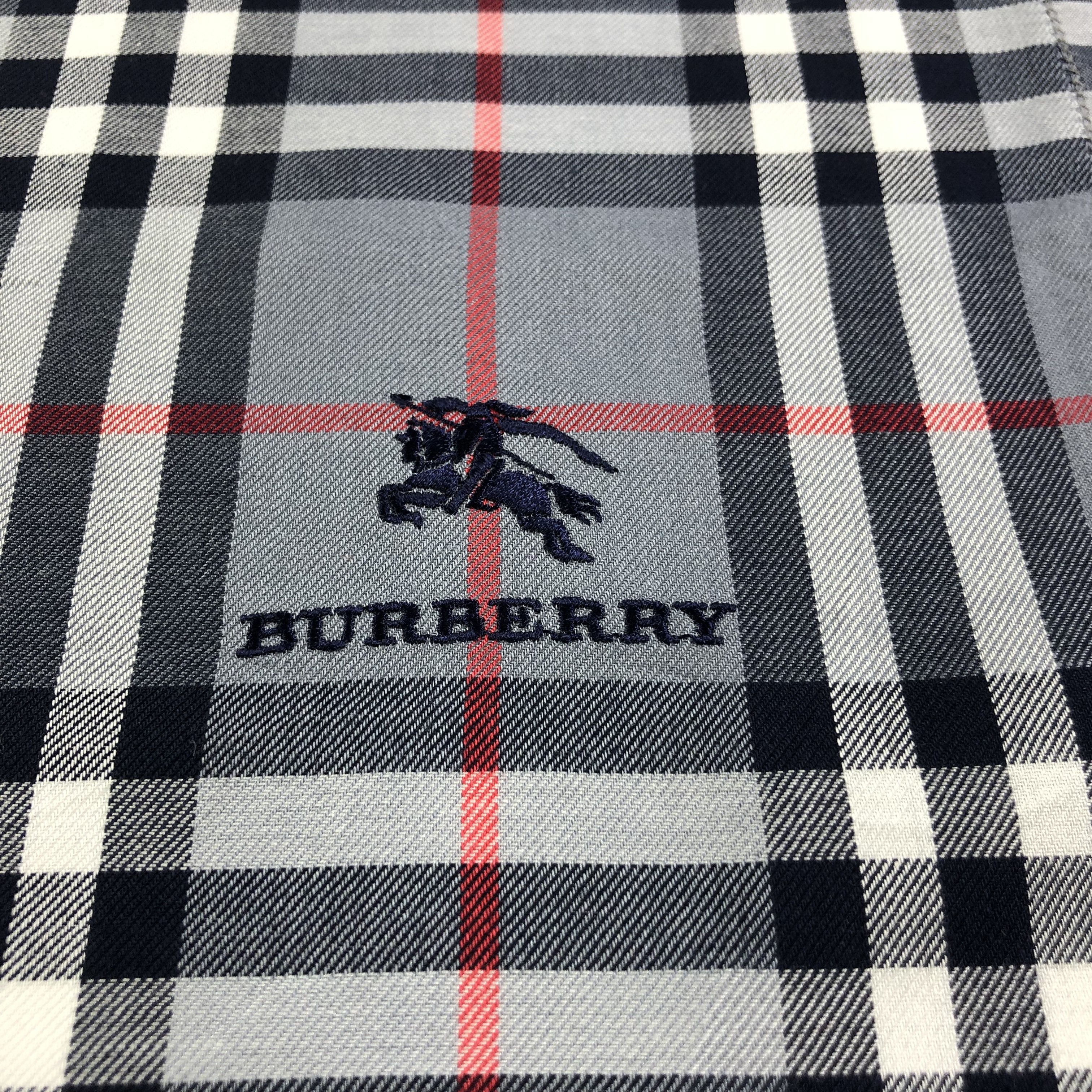 Burberry Burberry Handkerchief Neckerchief Bandana H1582 Size ONE SIZE - 4 Thumbnail