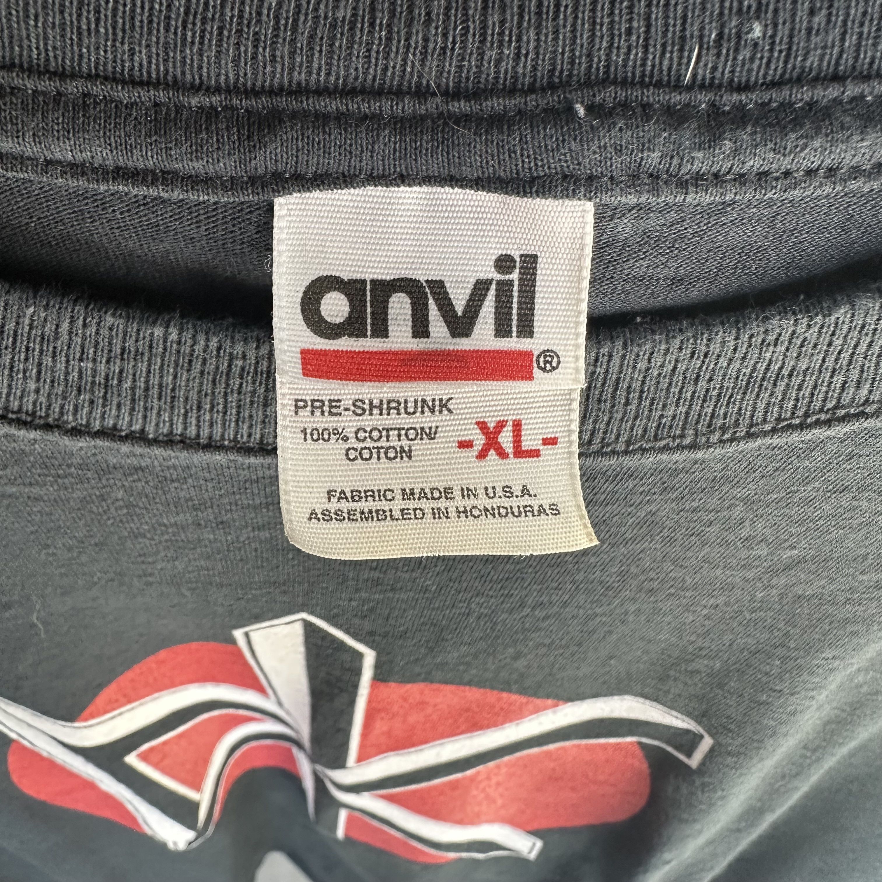 Anvil Vintage Dead Kennedys T Shirt XL Band Tee Long Sleeve Hit Size US XL / EU 56 / 4 - 7 Thumbnail