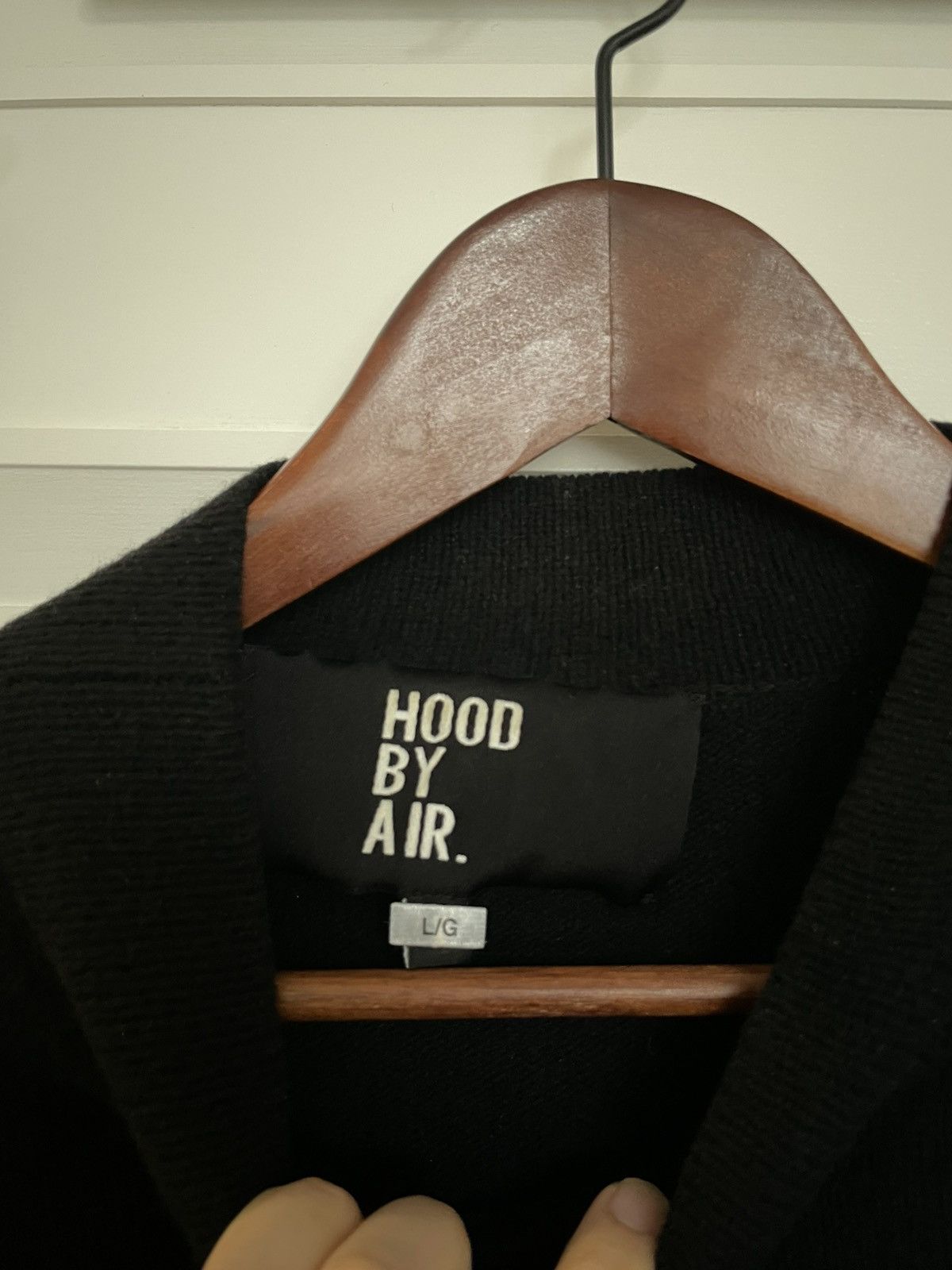 Hood By Air HBA Hood by Air extra long sleeves sweater Size US L / EU 52-54 / 3 - 6 Thumbnail