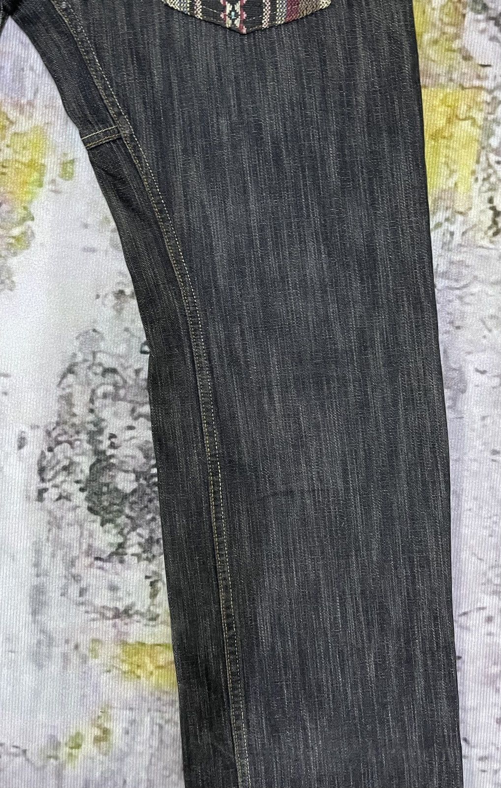 If Six Was Nine × Japanese Brand Japanese Dominate Handcrafted Jeans Distressed Jeans Size US 34 / EU 50 - 13 Thumbnail