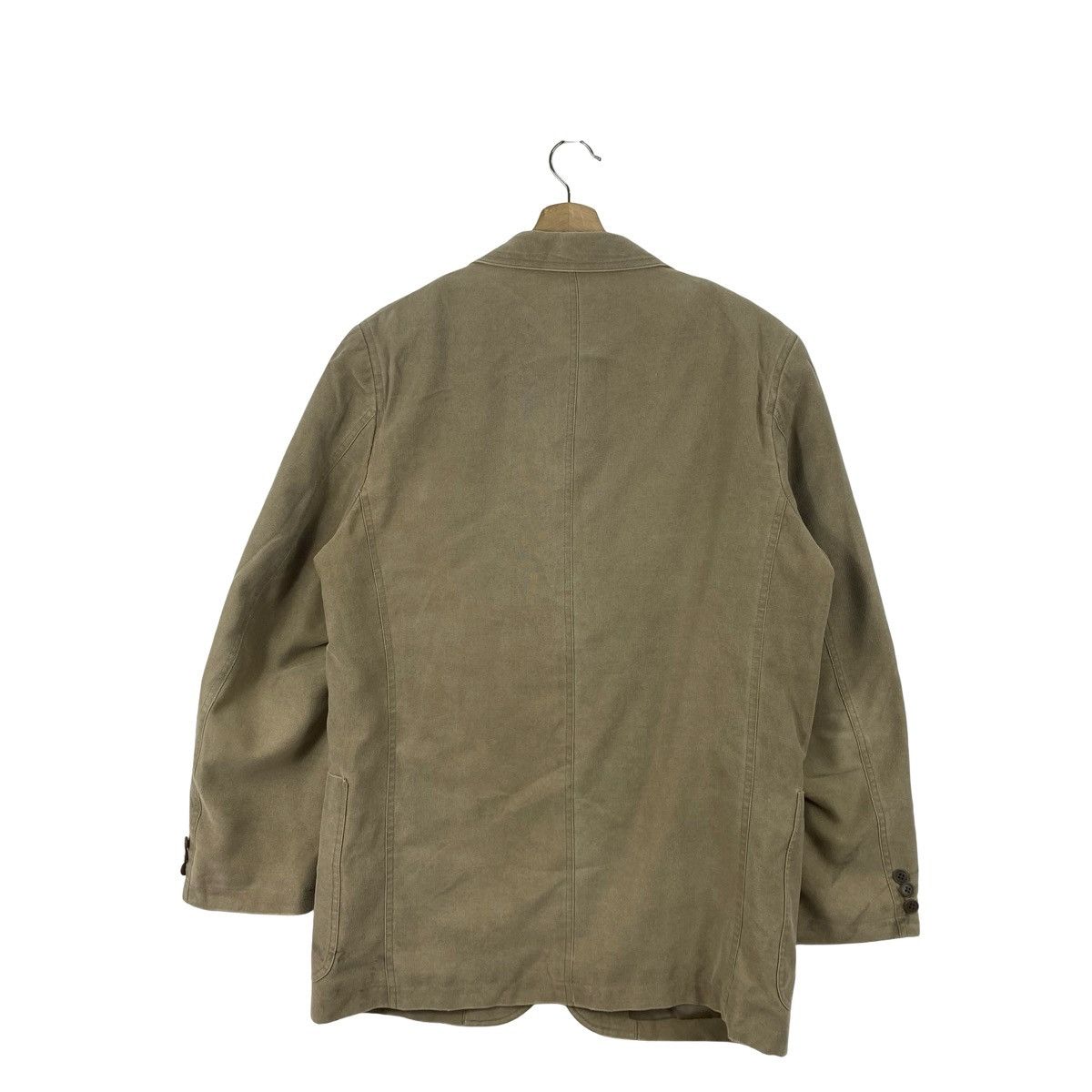 Kansai Yamamoto Vintage SISSY by KANSAI YAMAMOTO Corduroy Blazer Jacket Size L / US 10 / IT 46 - 7 Thumbnail