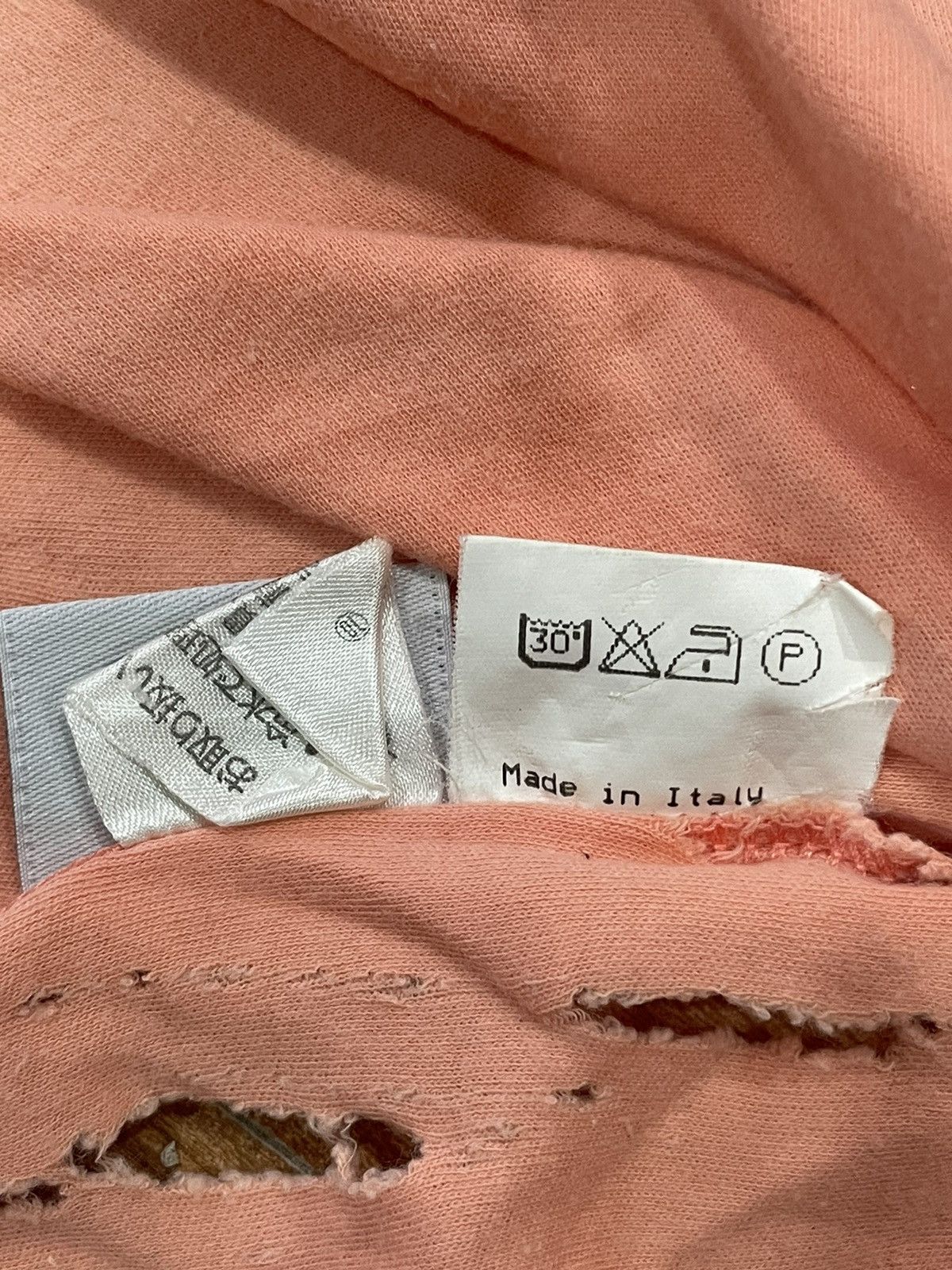Lucien Pellat-Finet Lucien pellat-finet Spring Summer 2003 Distressed Size US L / EU 52-54 / 3 - 5 Thumbnail