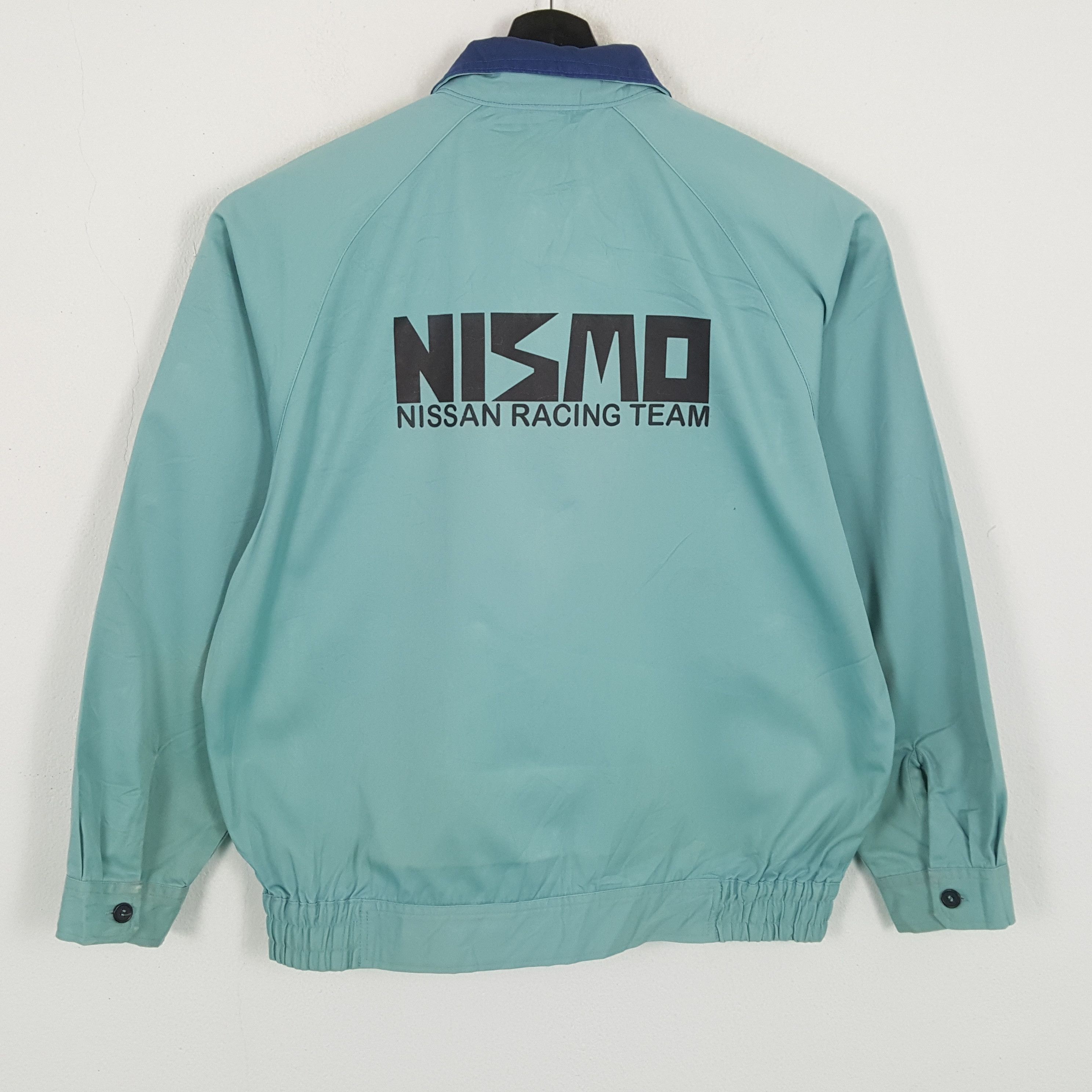 Japanese Brand × Vintage NISMO NISSAN RACING TEAM Motorsports Custom Art Jacket Size US L / EU 52-54 / 3 - 1 Thumbnail
