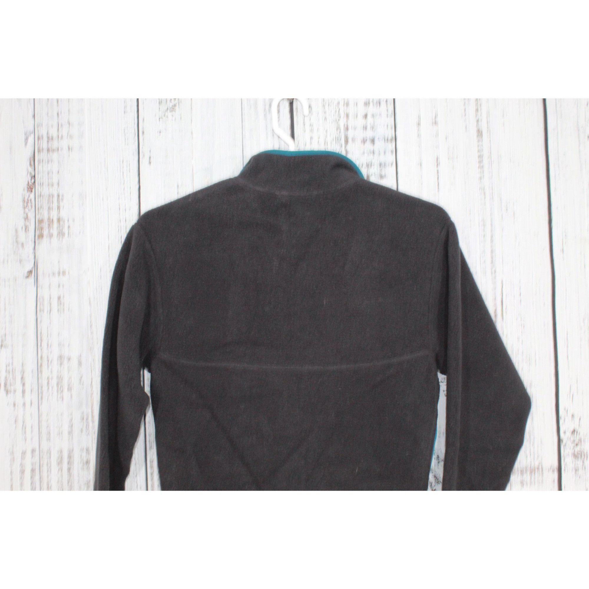 L.L. Bean LL Bean Women’s Classic Black Fleece Pullover Sweater Size XXS / US 00 / IT 34 - 6 Thumbnail